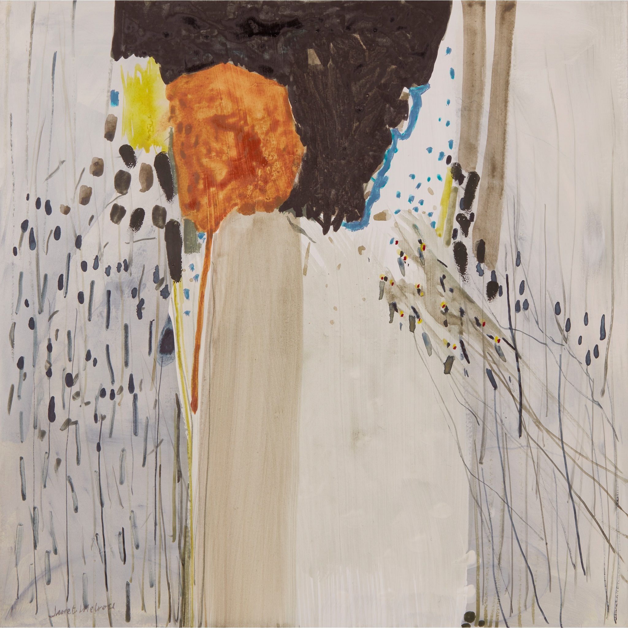 JANET M. MELROSE R.S.W. (SCOTTISH CONTEMPORARY)