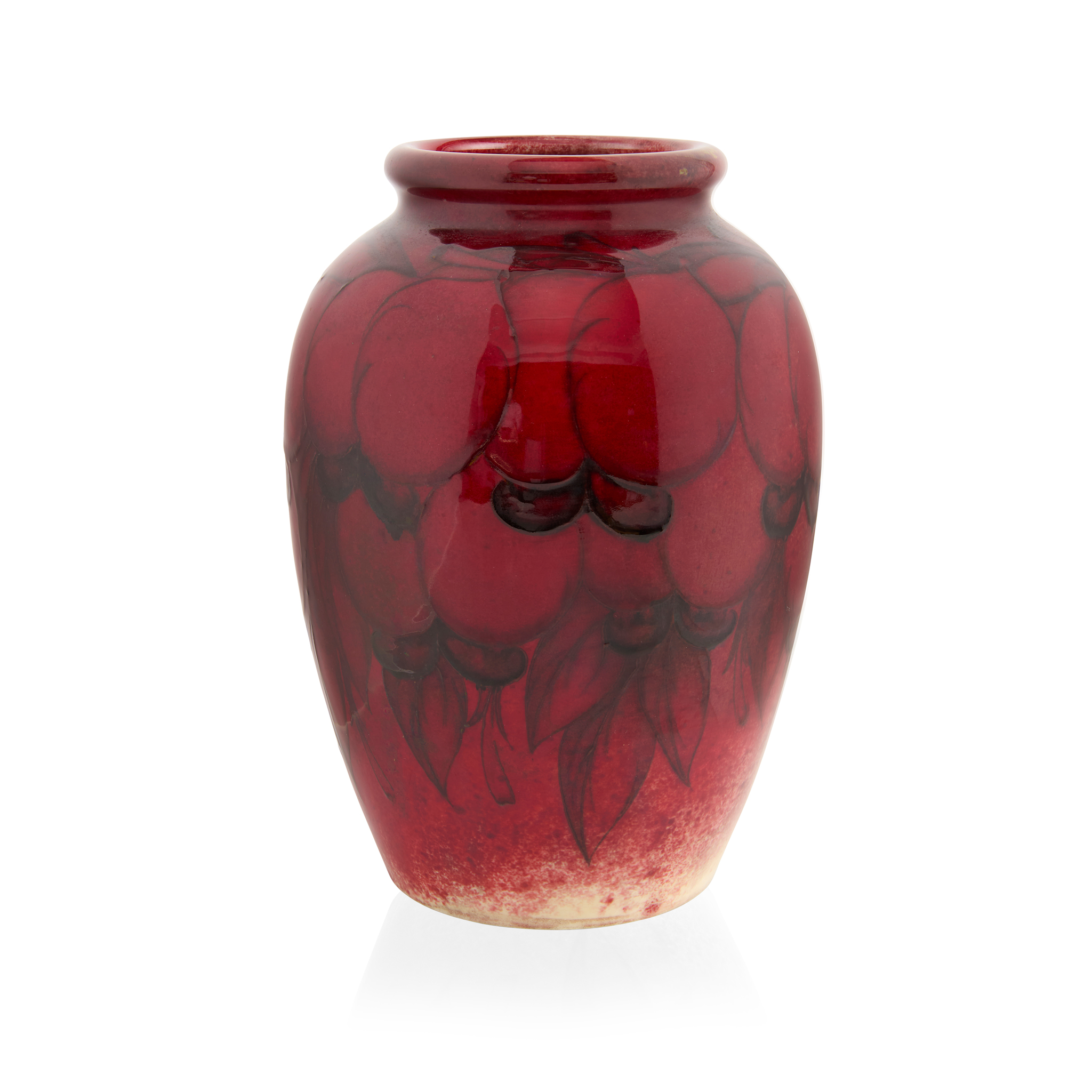 ムーアクラフト 花瓶 MOORCROFT PLUM 【公式通販】