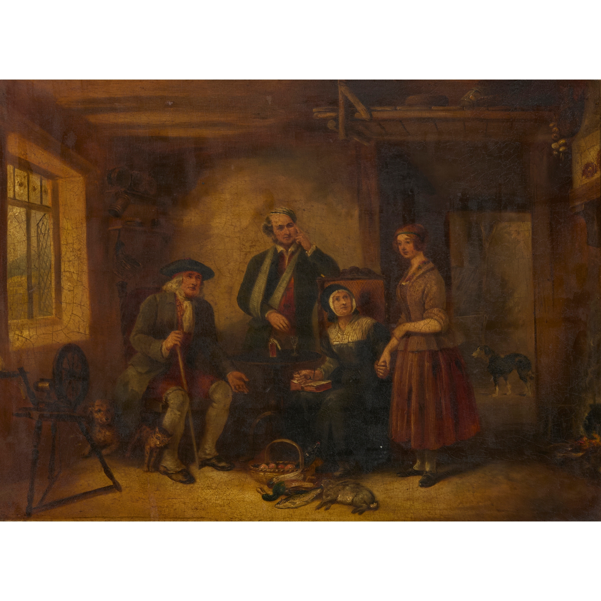 FOLLOWER OF JOHN FAED