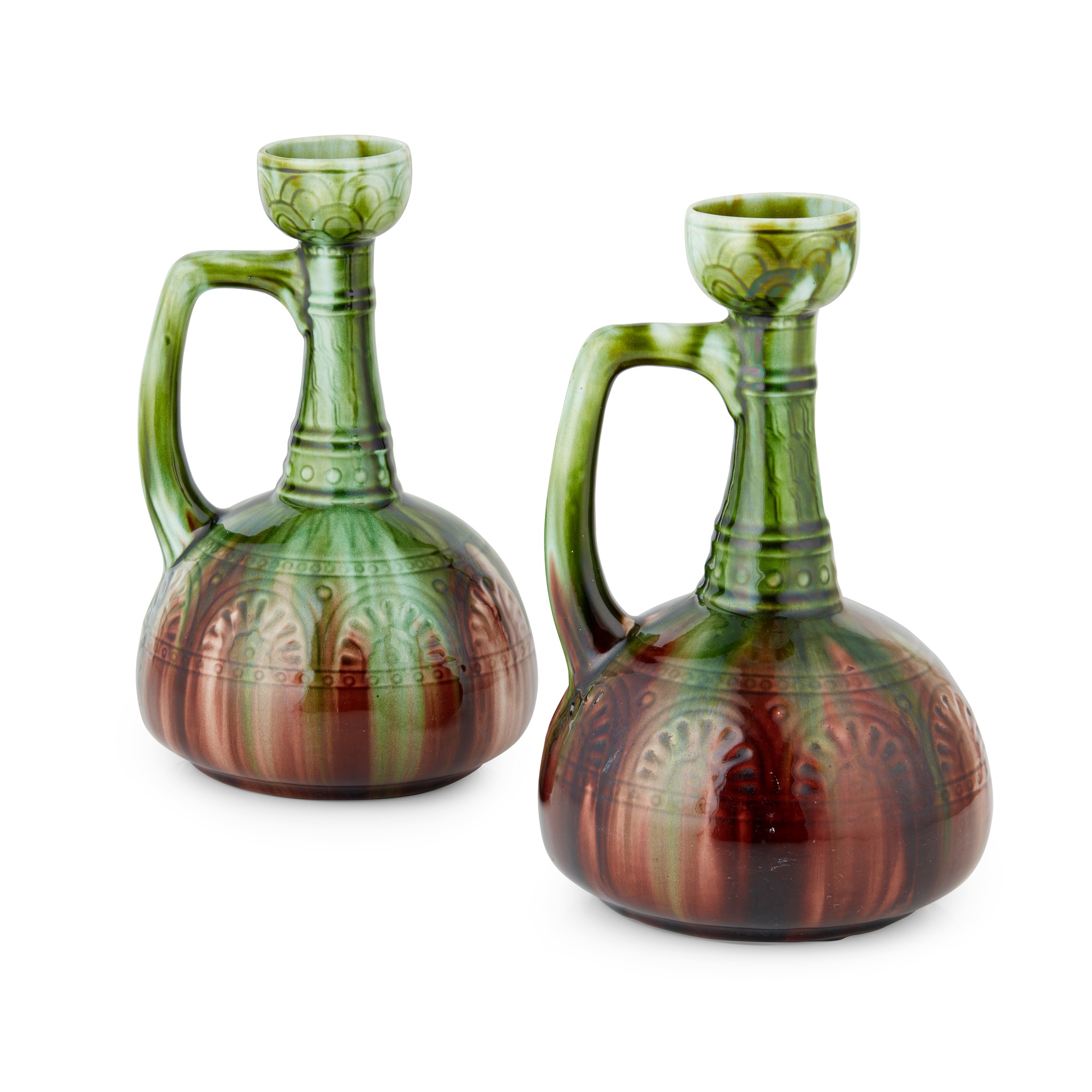 CHRISTOPHER DRESSER (1834-1904) FOR WILLIAM AULT & CO.