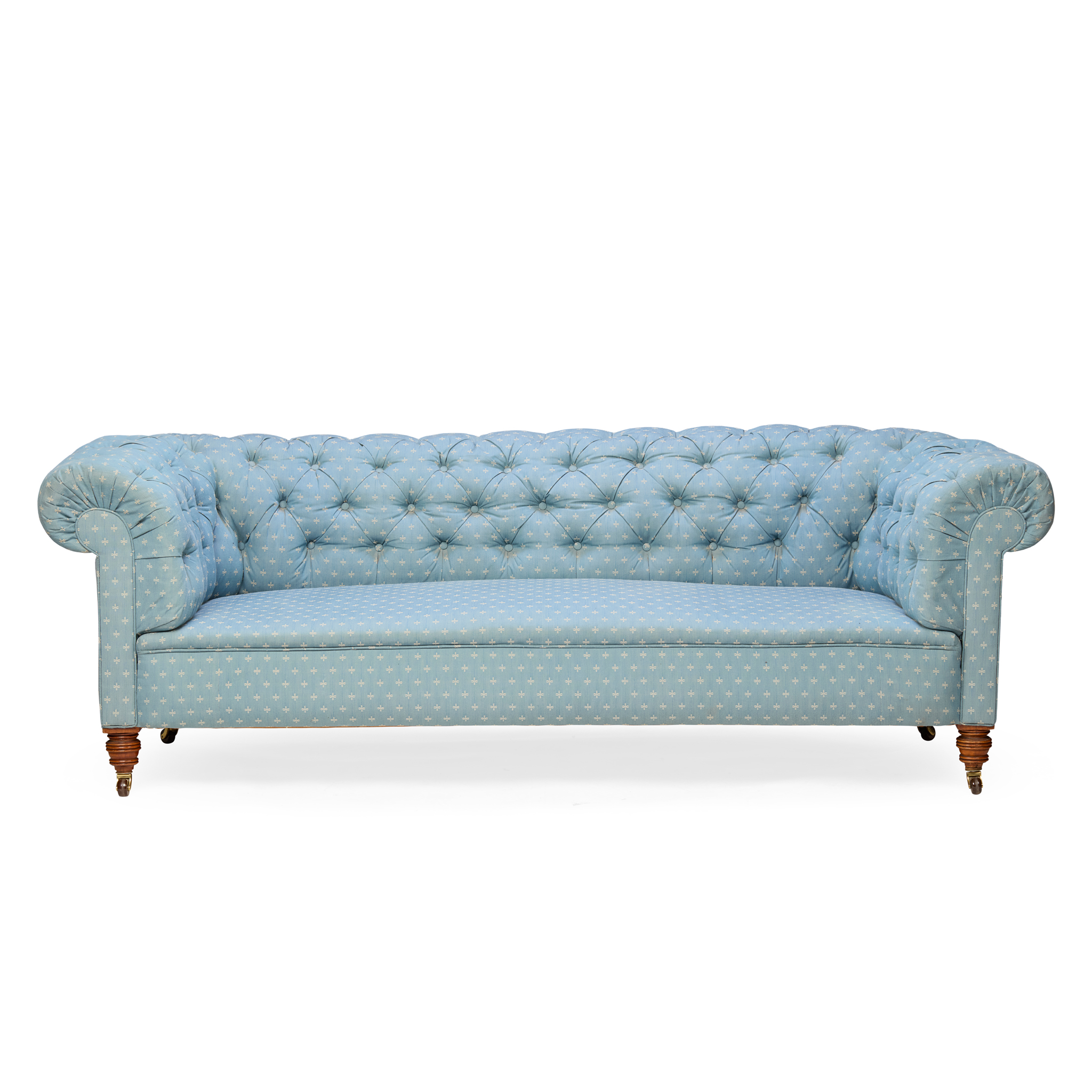 VICTORIAN CHESTERFIELD SOFA