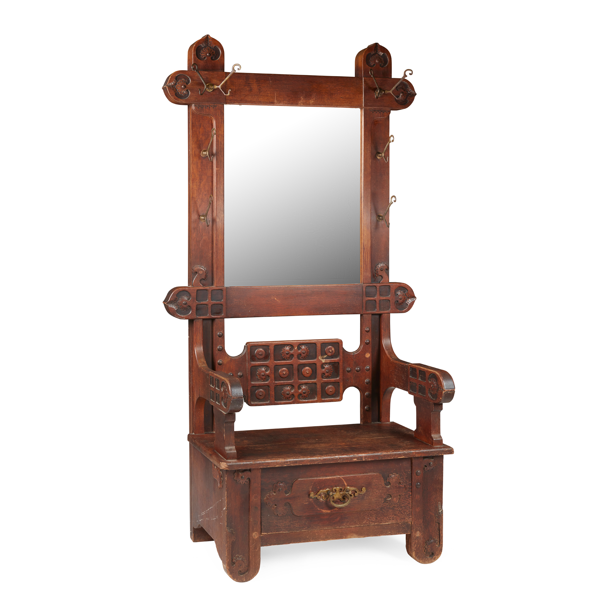 ATTRIBUTED TO JAMES SALMON (1874-1924)