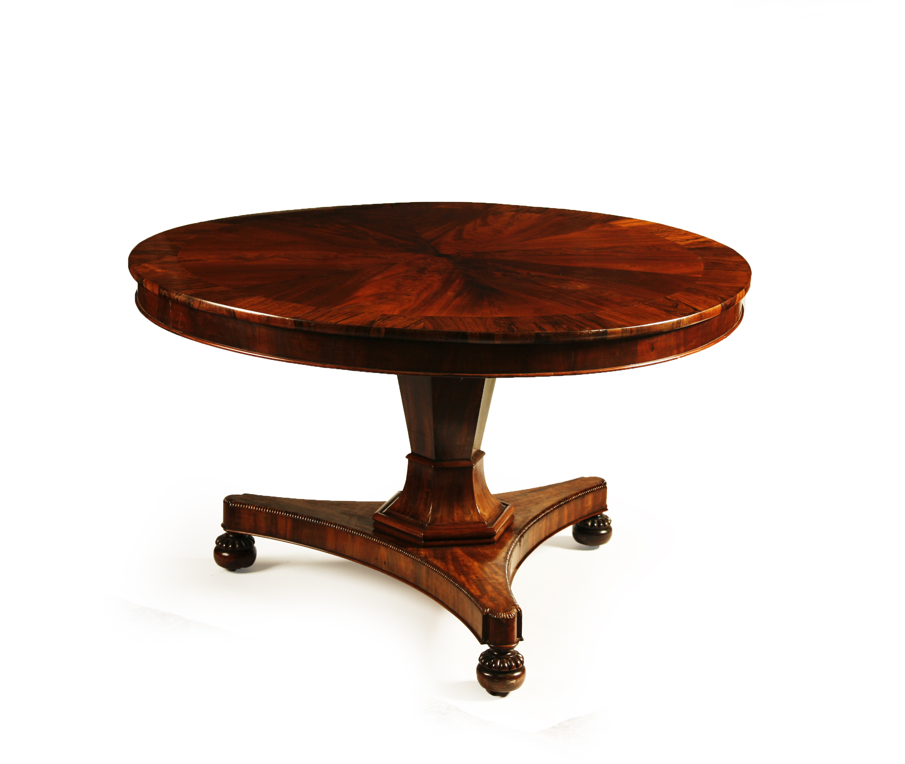 WILLIAM IV MAHOGANY BREAKFAST TABLE