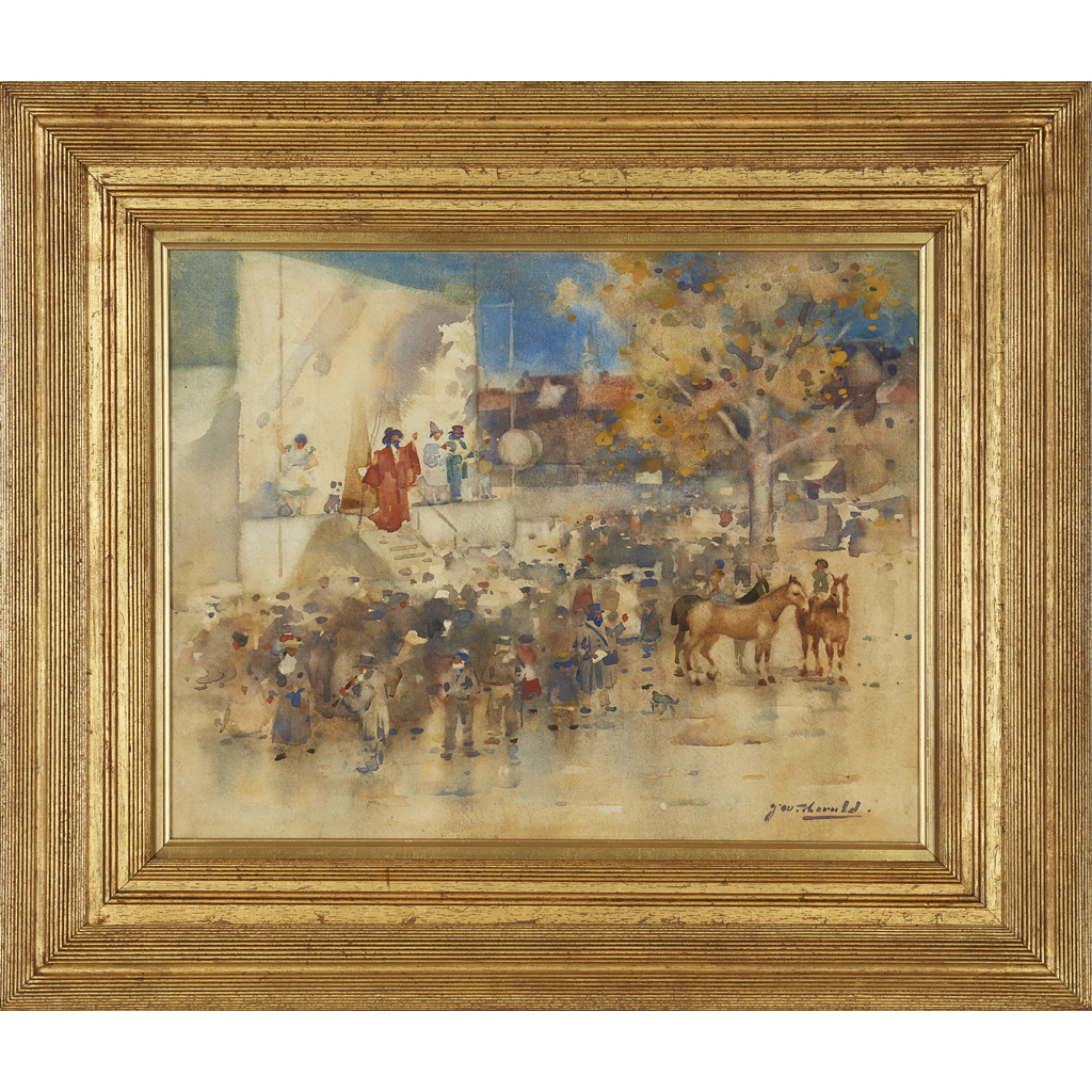 JAMES WATTERSTON HERALD (SCOTTISH 1859-1914)