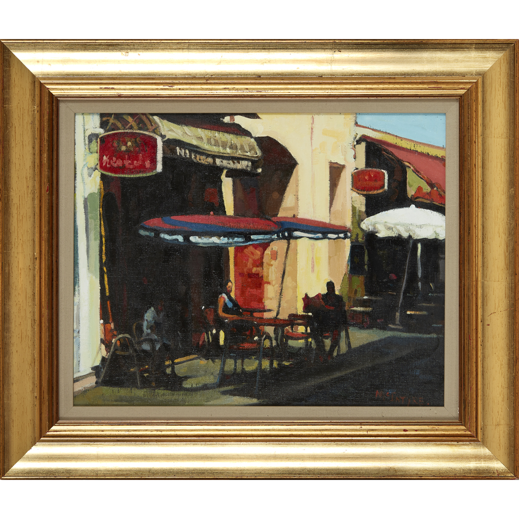 JOE MCINTYRE (SCOTTISH B.1940)