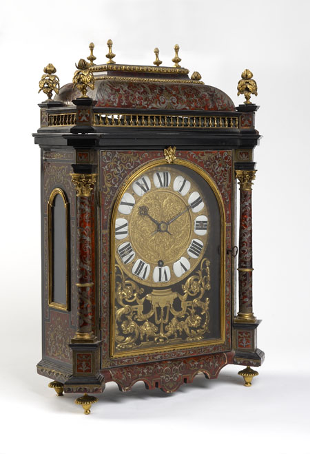 A French boulle marquetry bracket clock, circa 1700 By Francois Rabby, Paris (c.1655-1717)