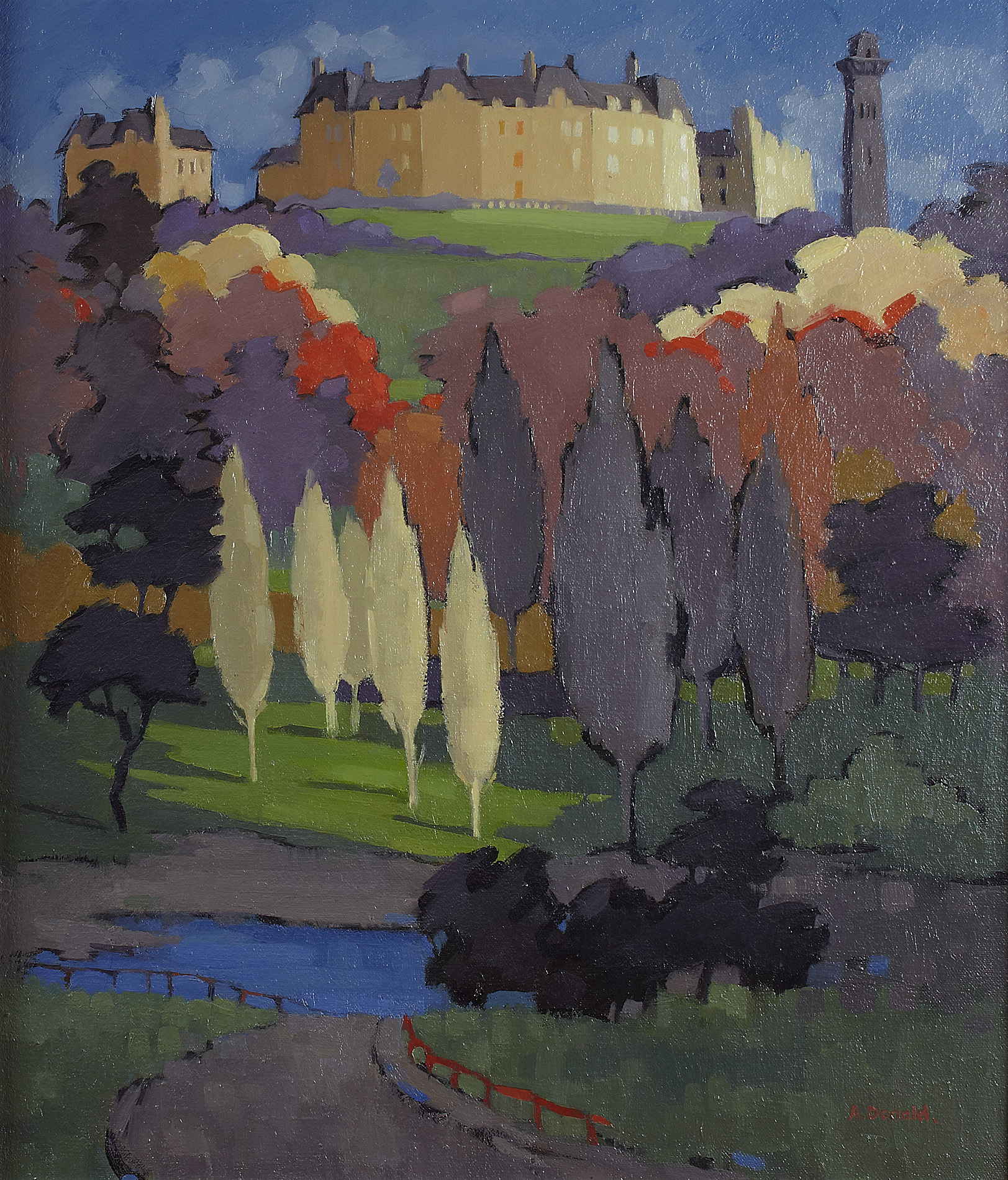 ANNE DONALD (SCOTTISH 20TH CENTURY)