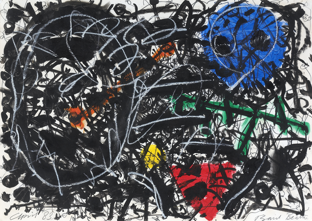 BASIL BEATTIE (B. 1935)