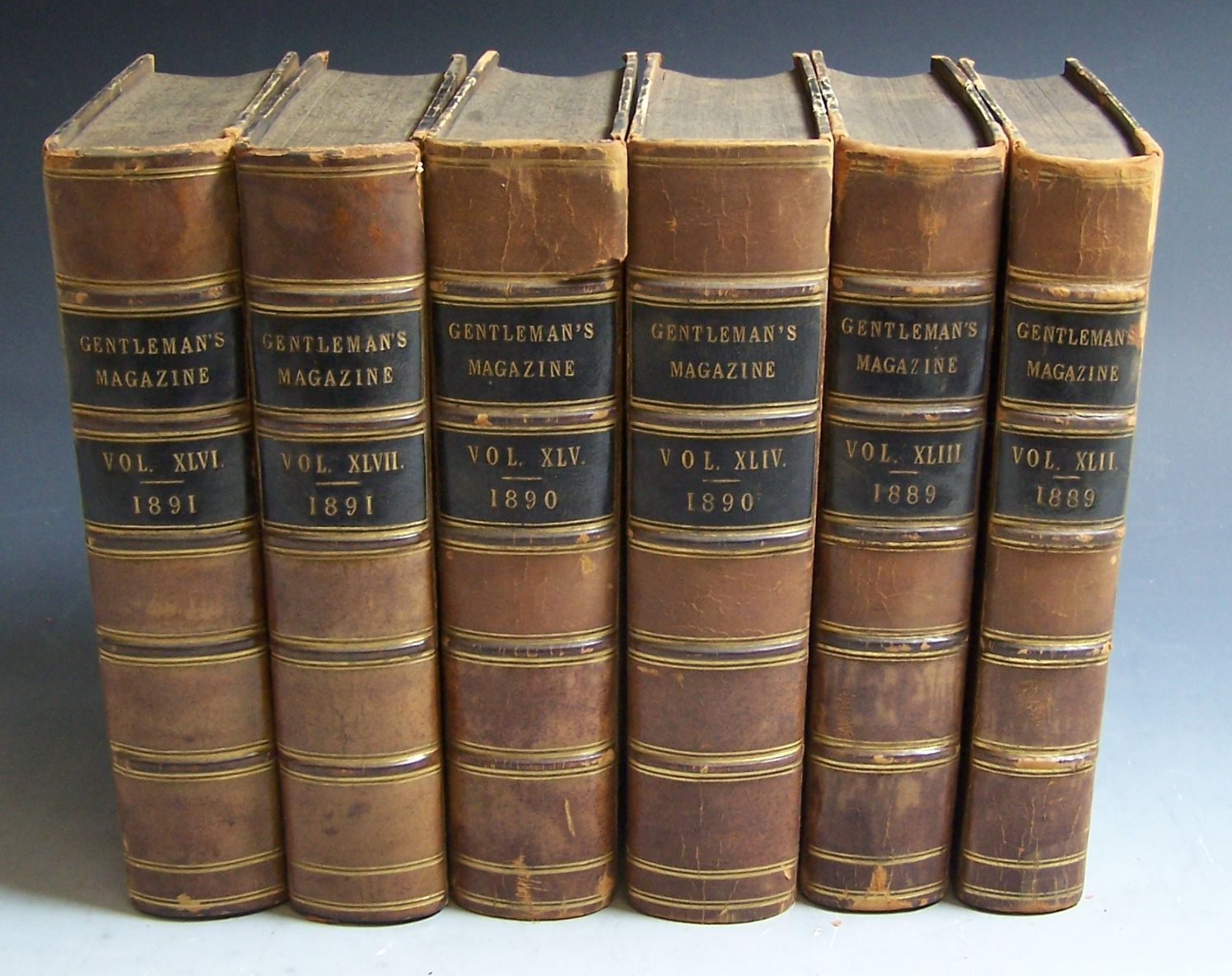 The Gentleman's Magazine, or Monthly Intelligencer.