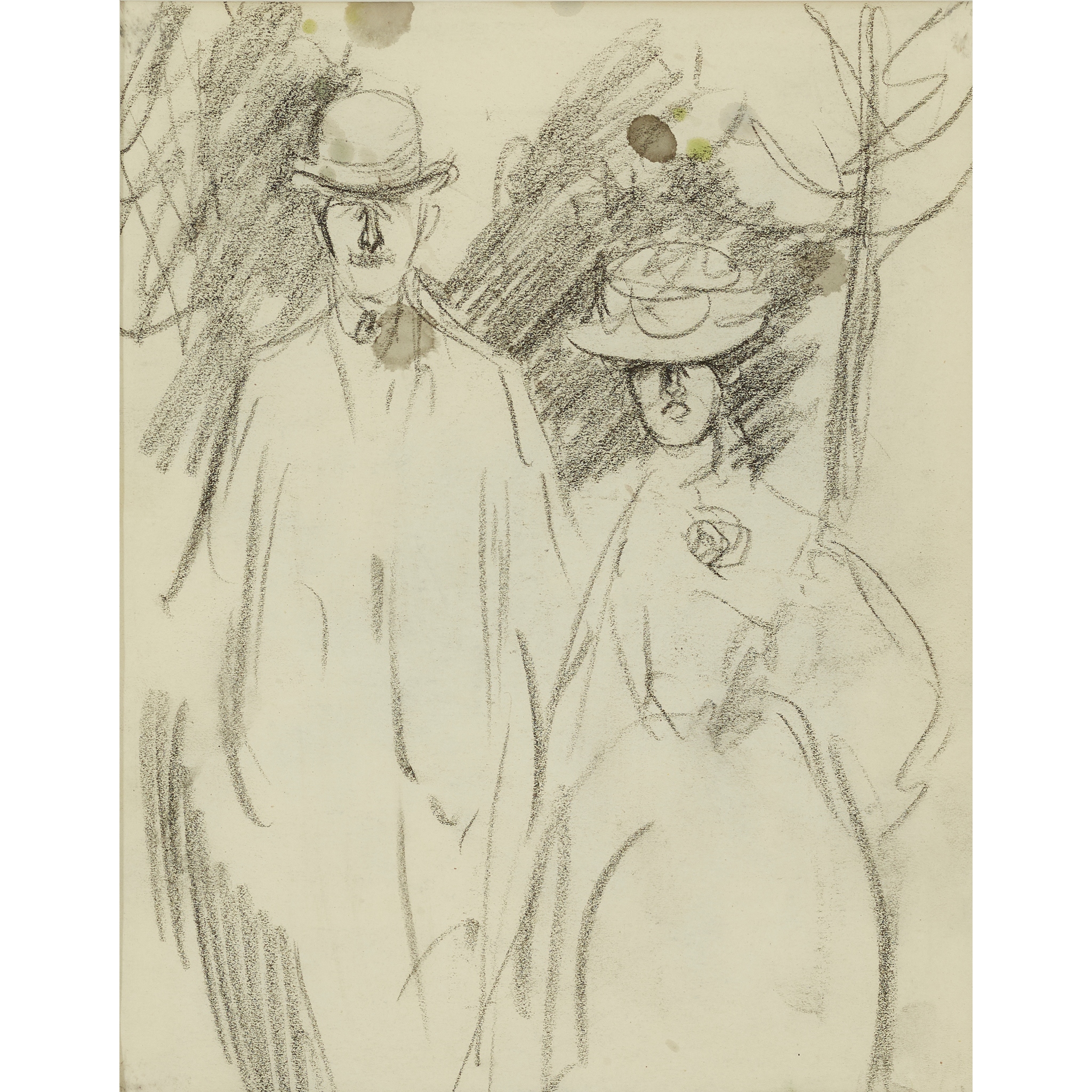 JOHN DUNCAN FERGUSSON R.B.A. (SCOTTISH 1874-1961)