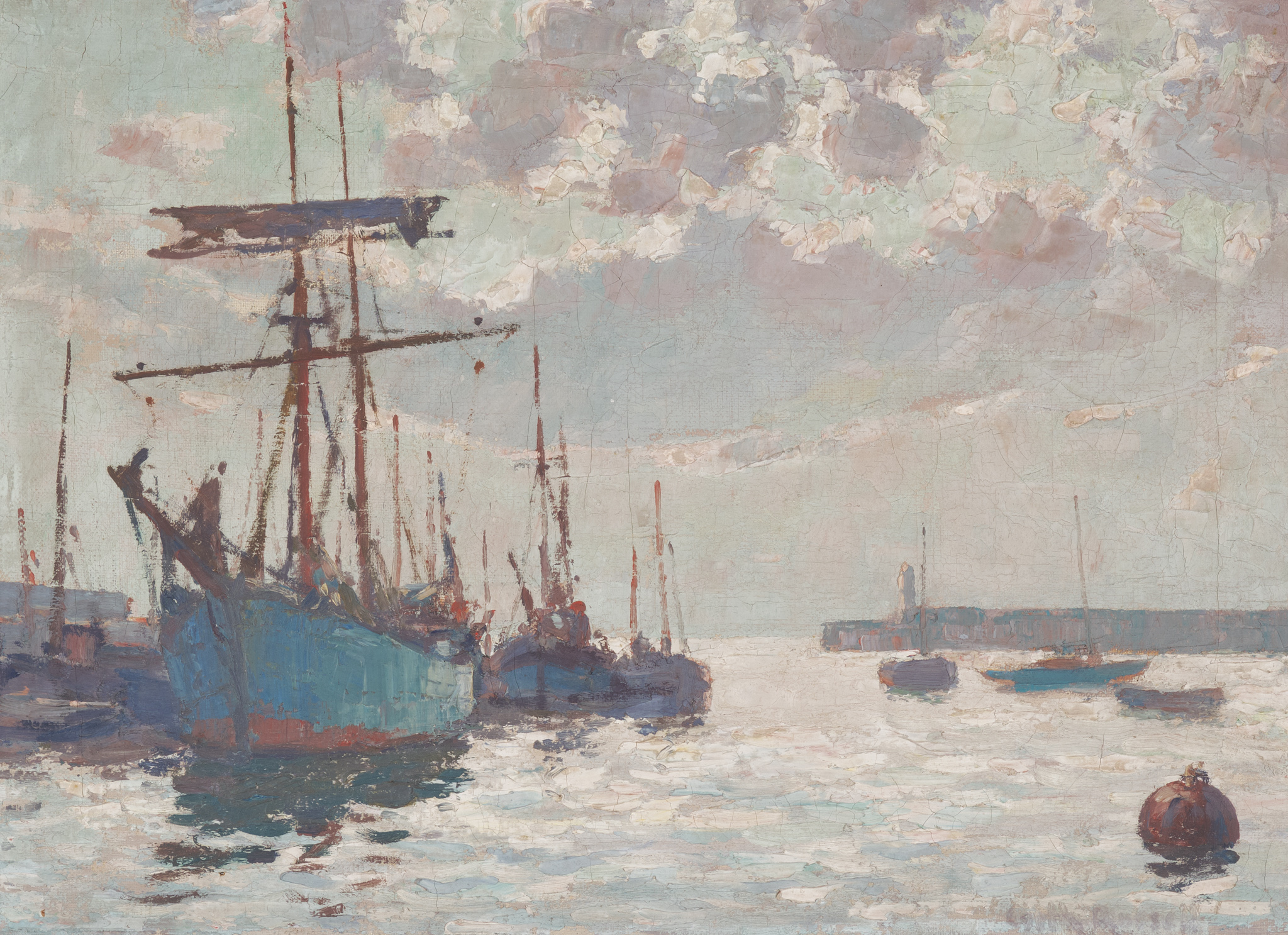 GYRTH RUSSELL (CANADIAN 1892-1970)