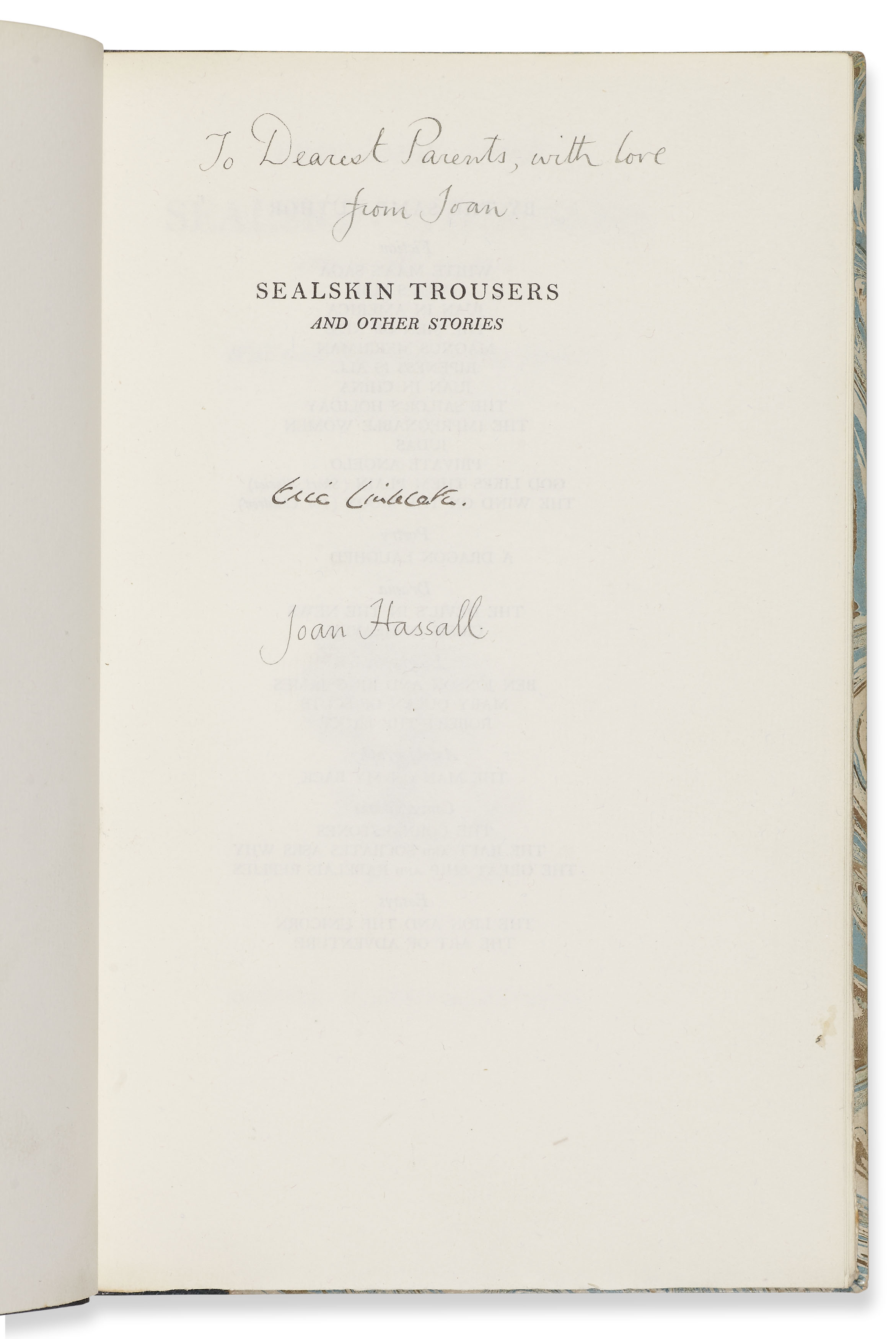 Hassall, Joan - Erick Linklater