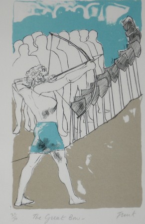 DAME ELISABETH FRINK (BRITISH 1930-1993)