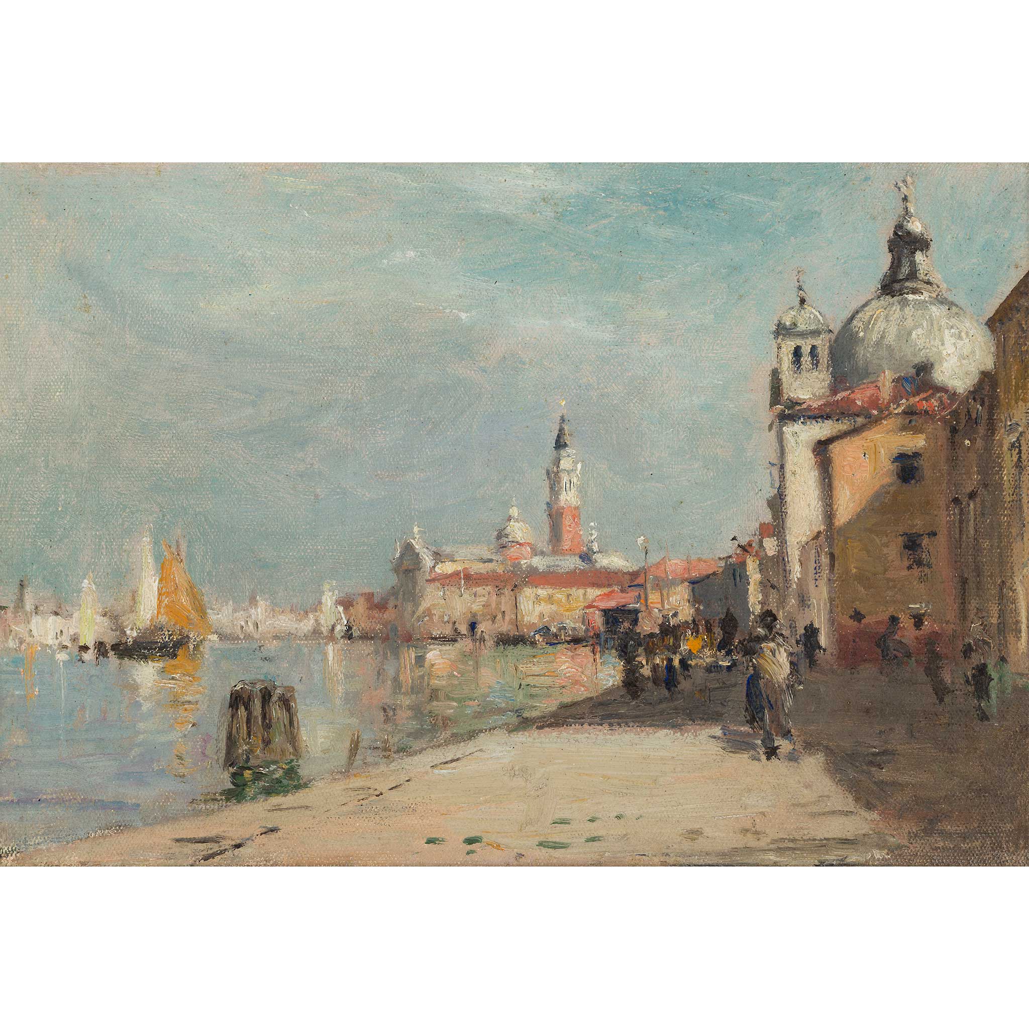 ARCHIBALD DAVID REID A.R.S.A., R.S.W., R.O.I (SCOTTISH 1844-1908)