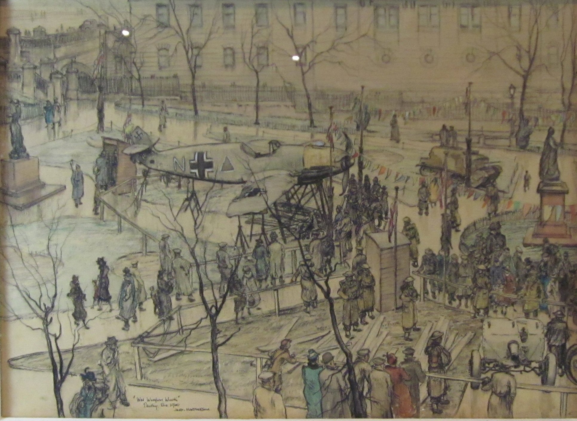 ALEXANDER MACPHERSON V.P.R.S.W. (SCOTTISH 1904-1970)