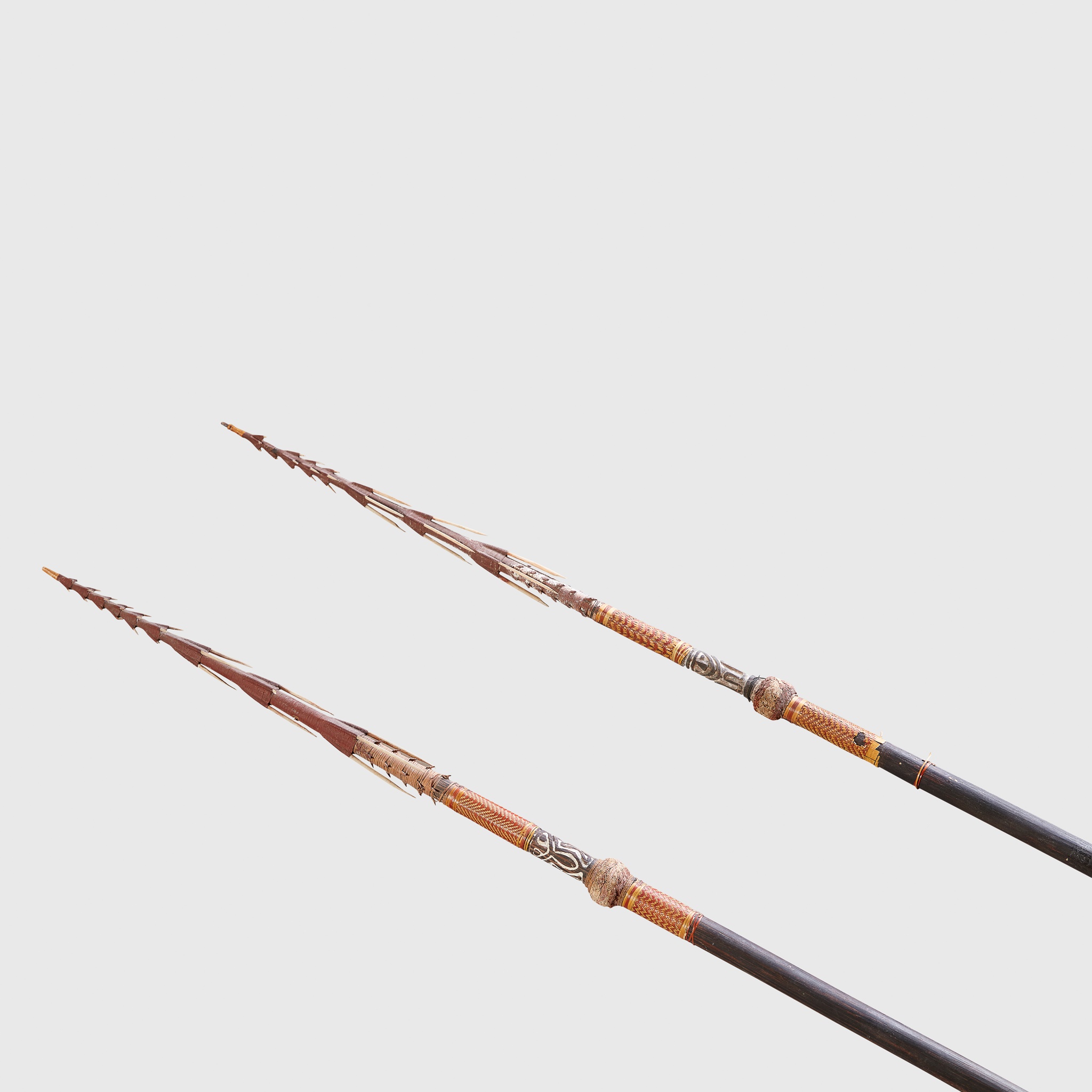 PAIR OF SPEARS