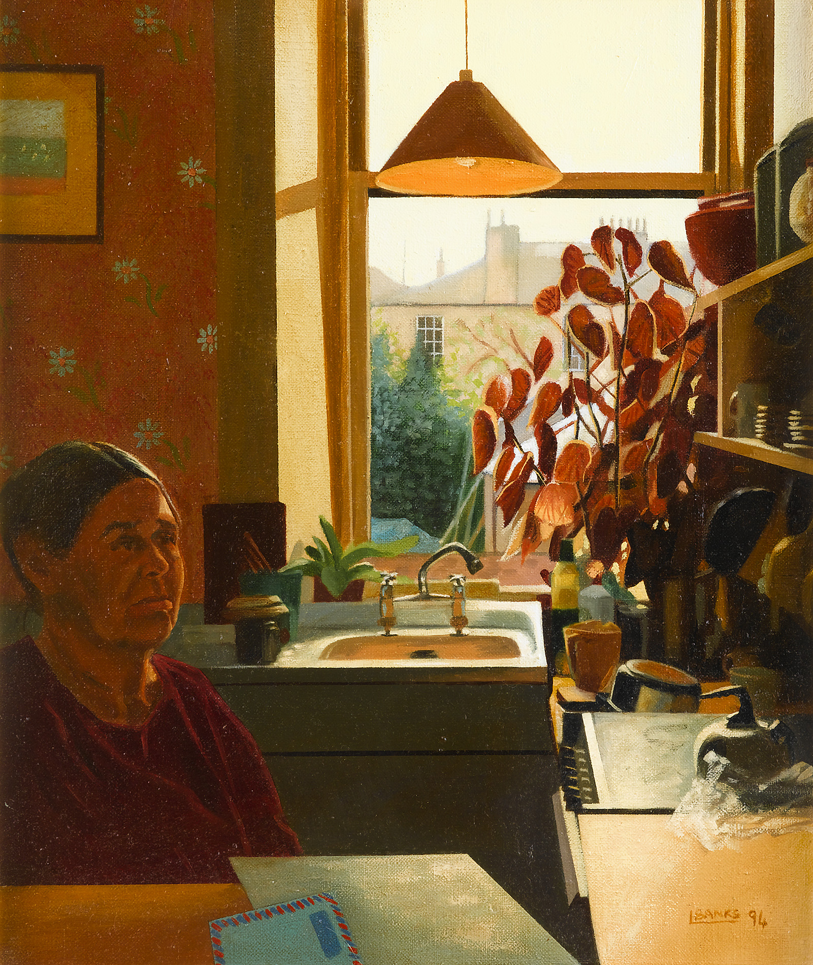 LESLEY BANKS (SCOTTISH B. 1962)