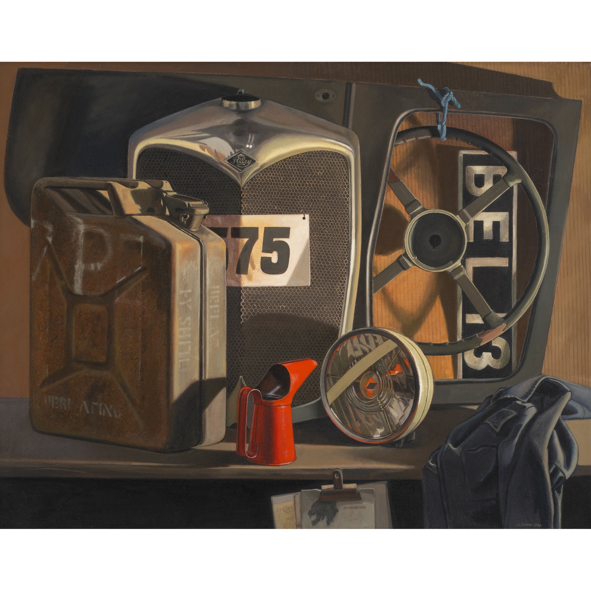 JIM DUNBAR P.R.S.W., R.W.S., R.G.I. (SCOTTISH 1949-)