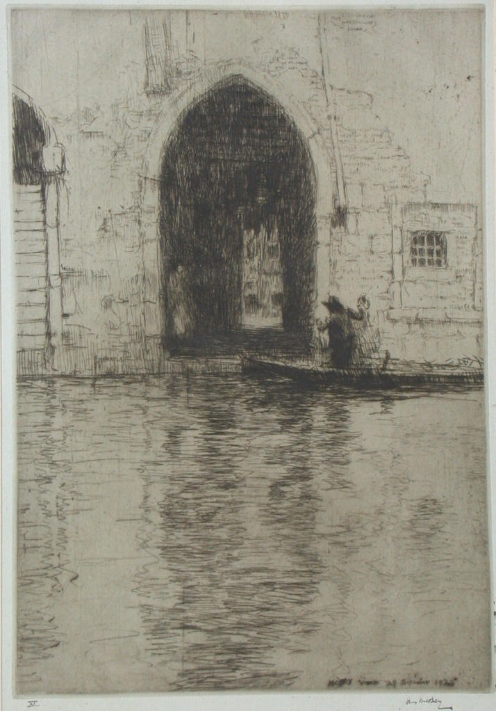 JAMES MCBEY (1883-1959)