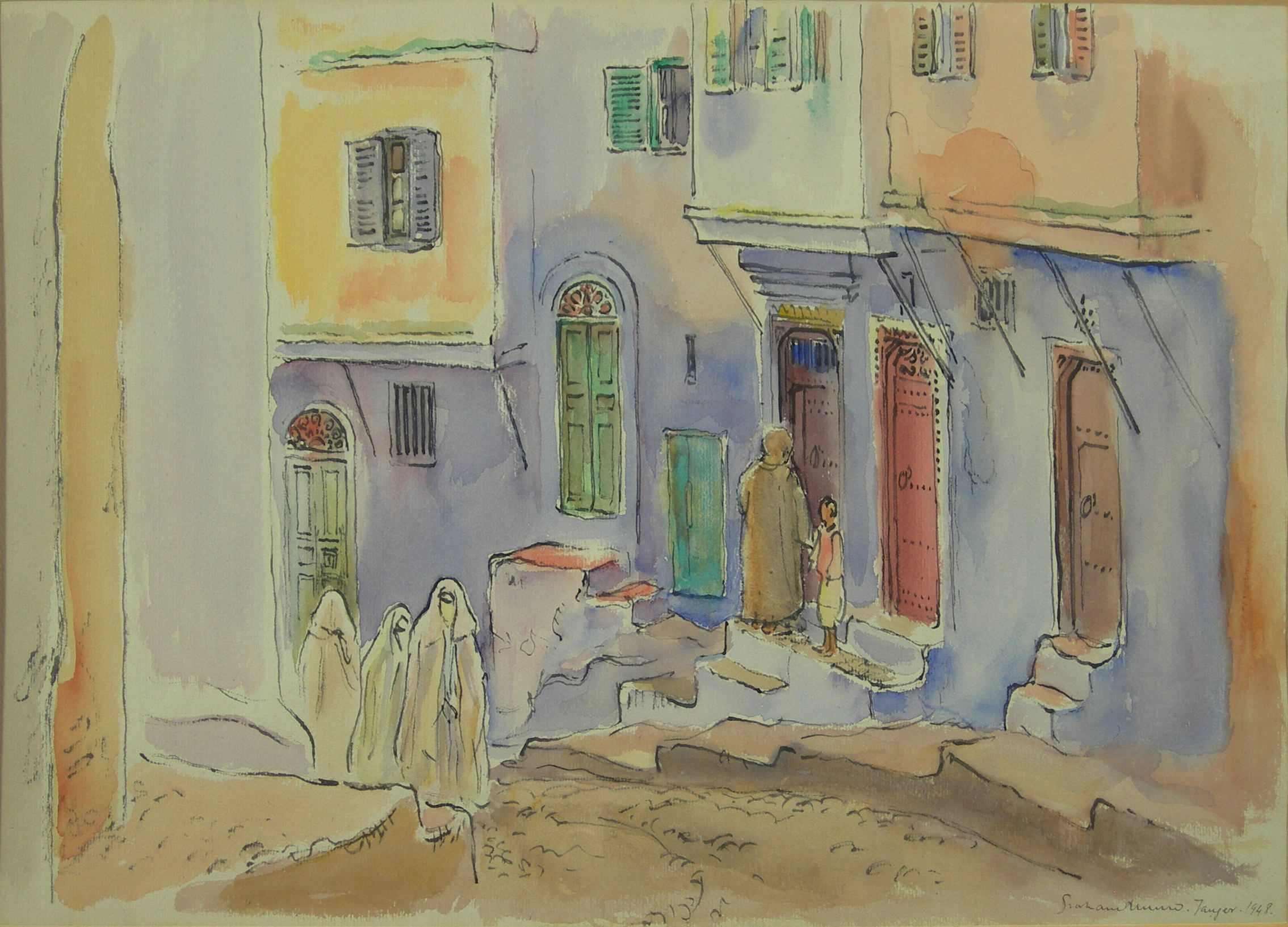 ALEXANDER GRAHAM MUNRO R.S.W. (SCOTTISH 1903-1985)