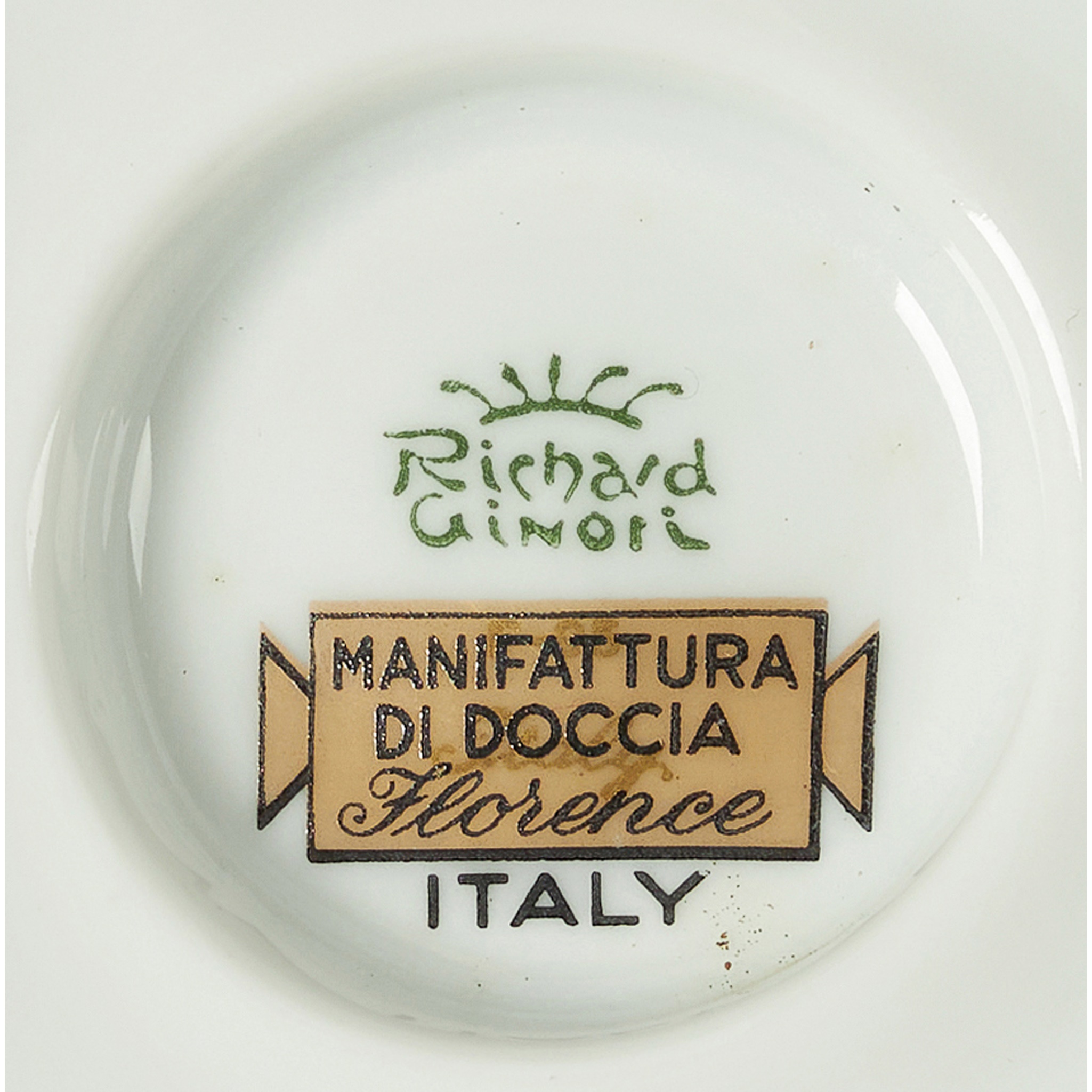Past auction: Gio Ponti (Italian 1891-1979) for Richard Ginori