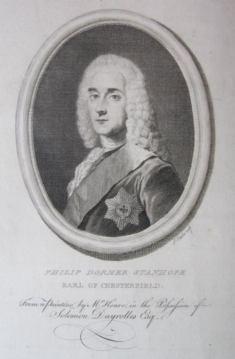Chesterfield, Philip Dormer Stanhope, 4th Earl of