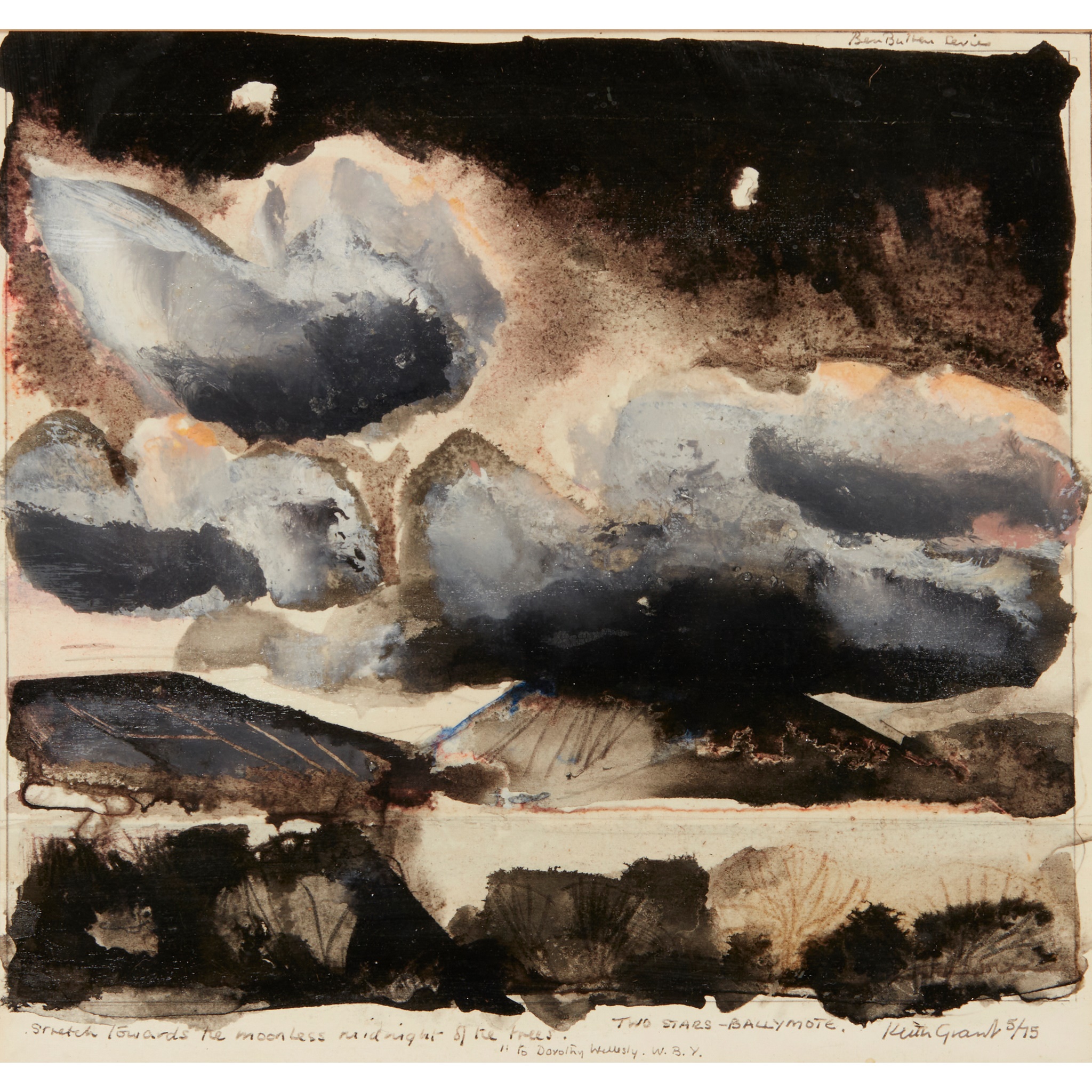 KEITH GRANT (BRITISH 1930-)