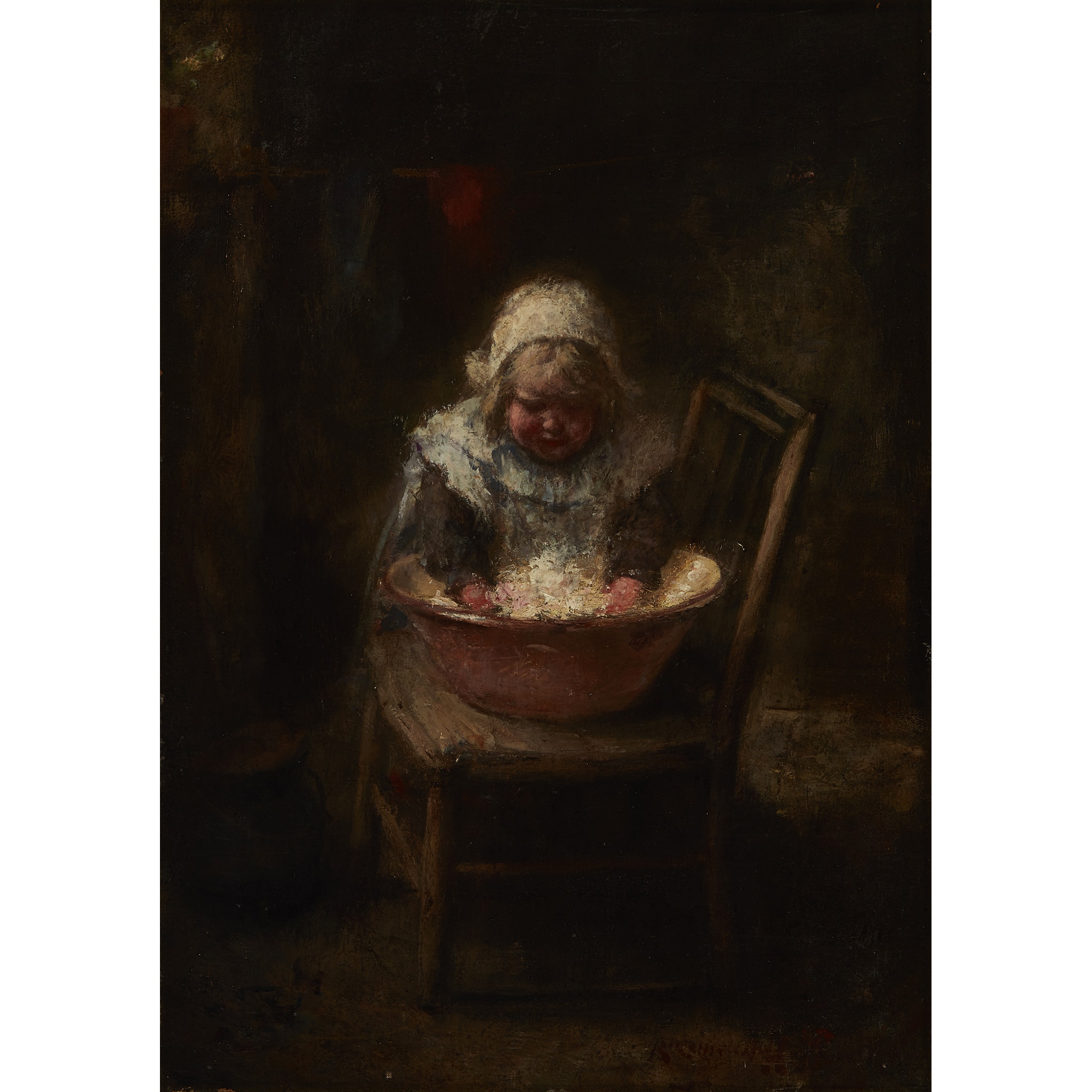 Robert Gemmell Hutchison R.B.A., R.O.I., R.S.A., R.S.W. (Scottish 1860-1936)