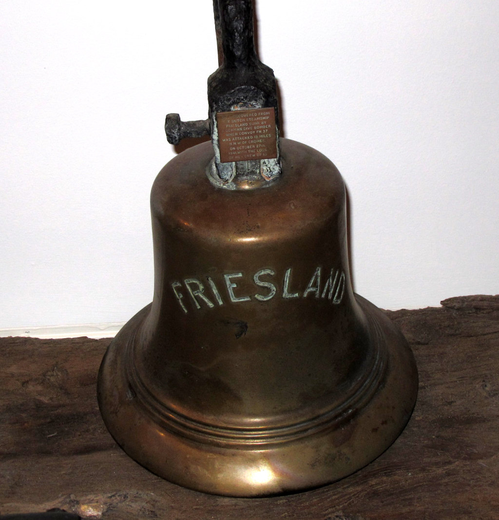 LARGE BRONZE SHIP’S BELL