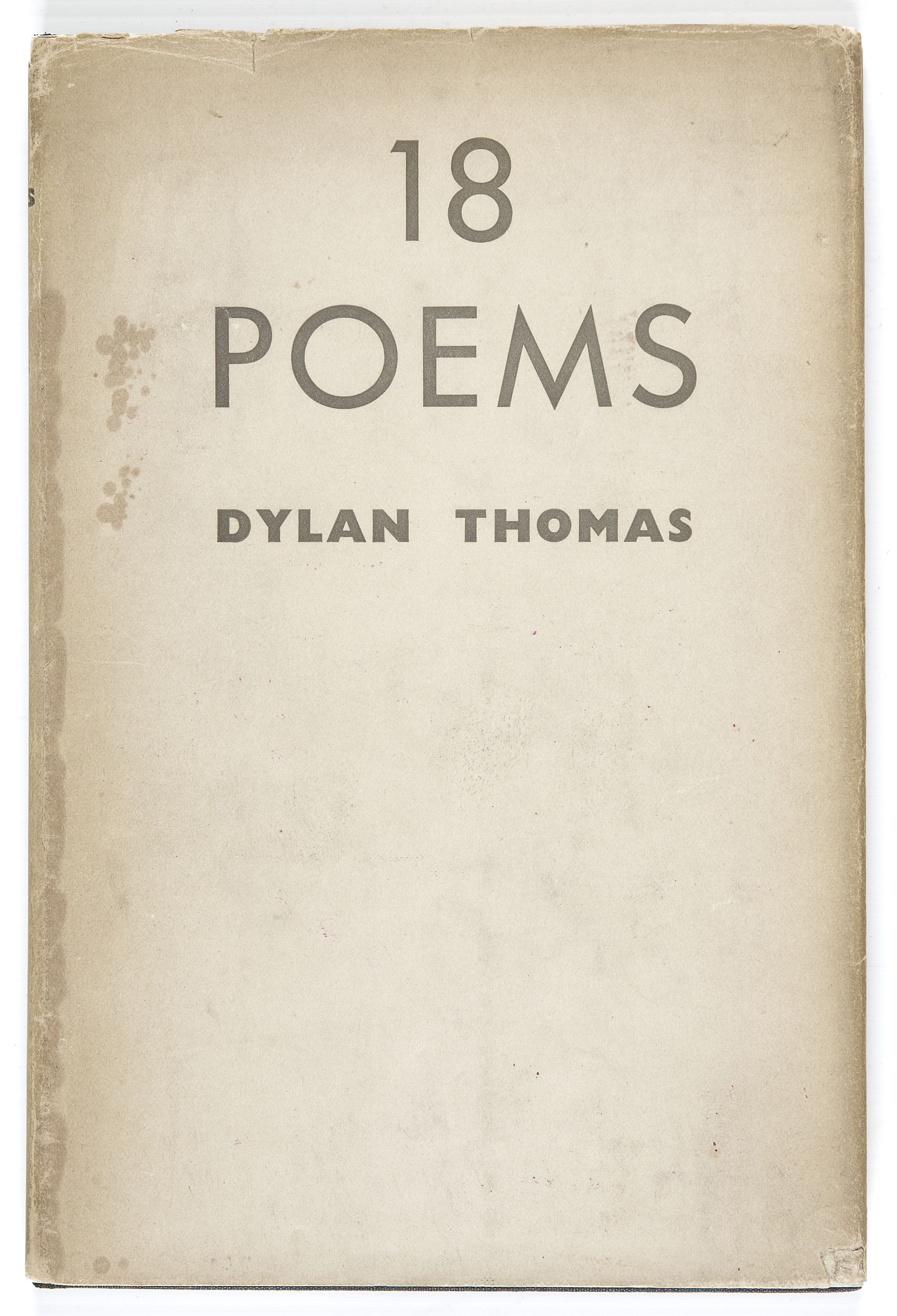 Thomas, Dylan