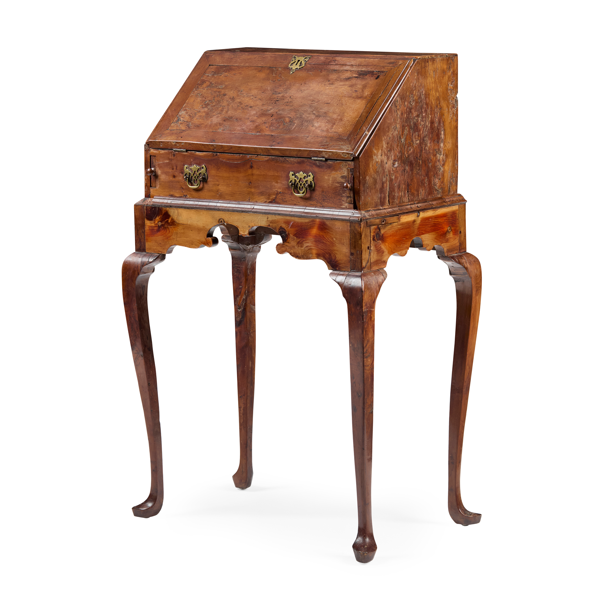 GEORGE II YEW WOOD BUREAU