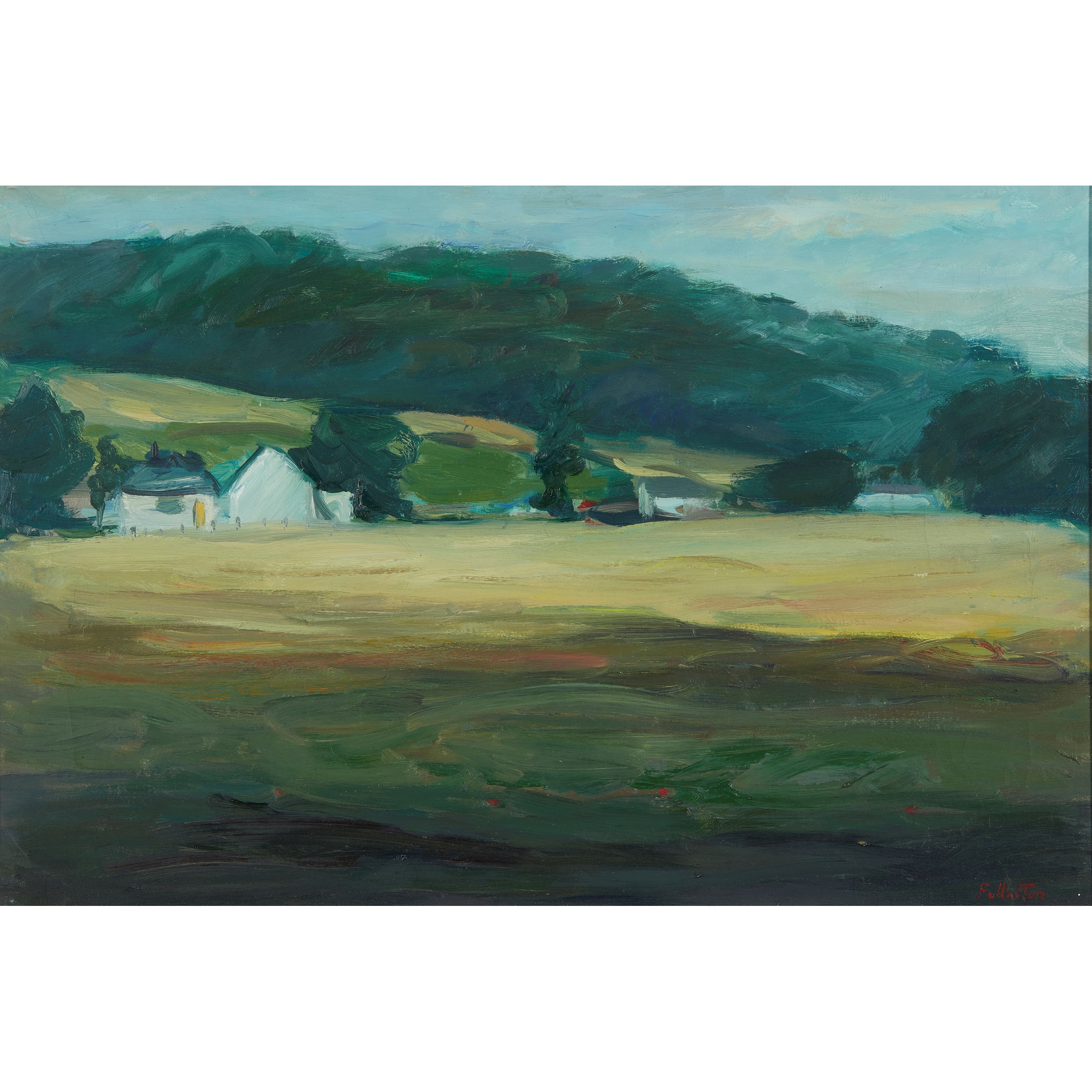 JAMES FULLARTON (SCOTTISH B.1946)