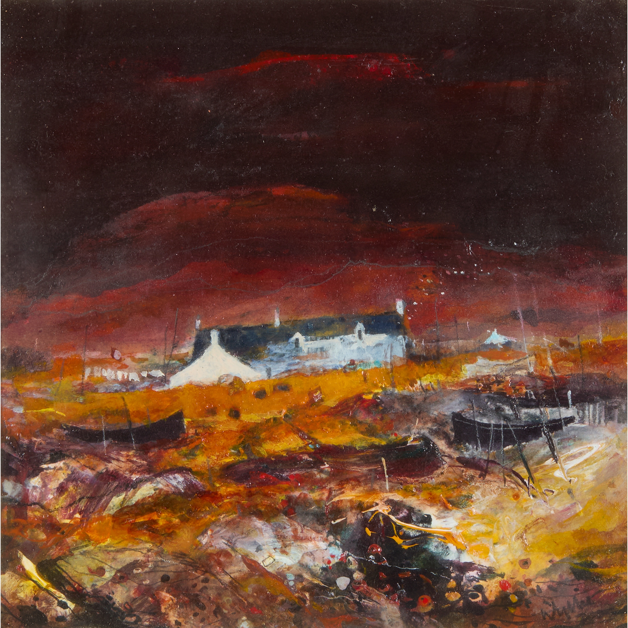 GORDON WYLLIE R.S.W. (SCOTTISH 1930-2005)