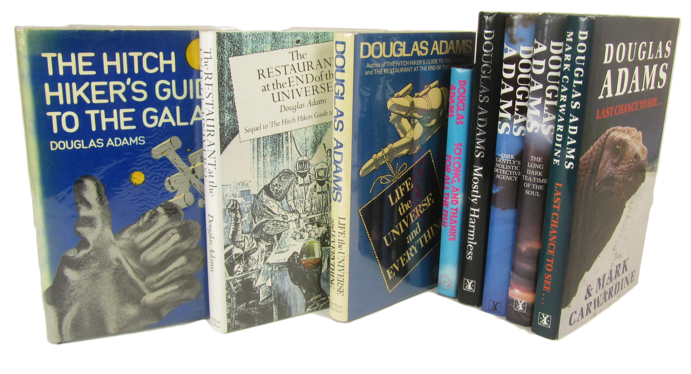 Adams, Douglas - 8 works