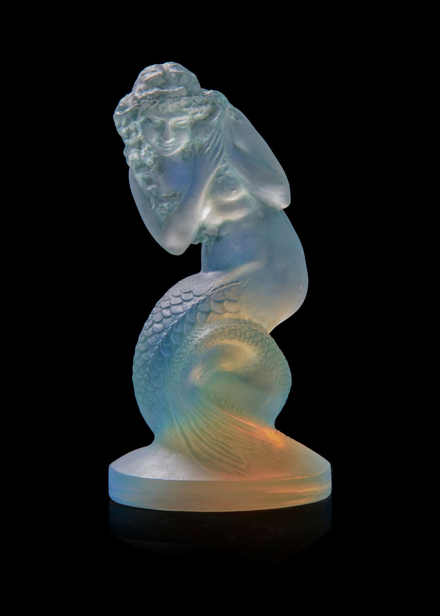 Upcoming auction: RENÉ LALIQUE (1860-1945) NAÏADE CAR MASCOT, NO