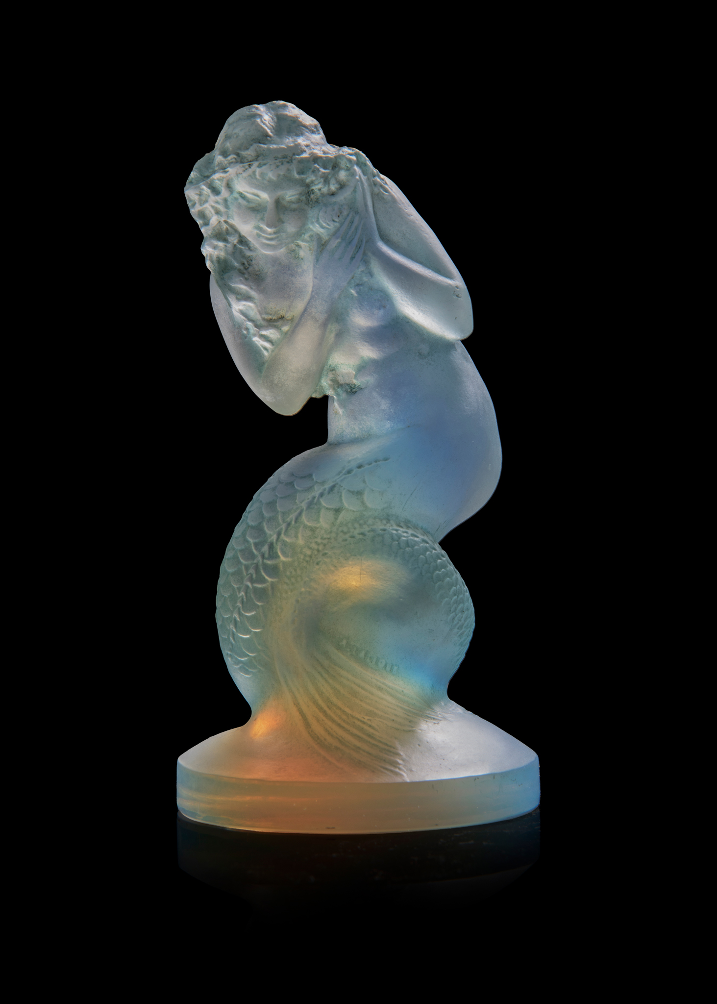 Upcoming auction: RENÉ LALIQUE (1860-1945) NAÏADE CAR MASCOT, NO