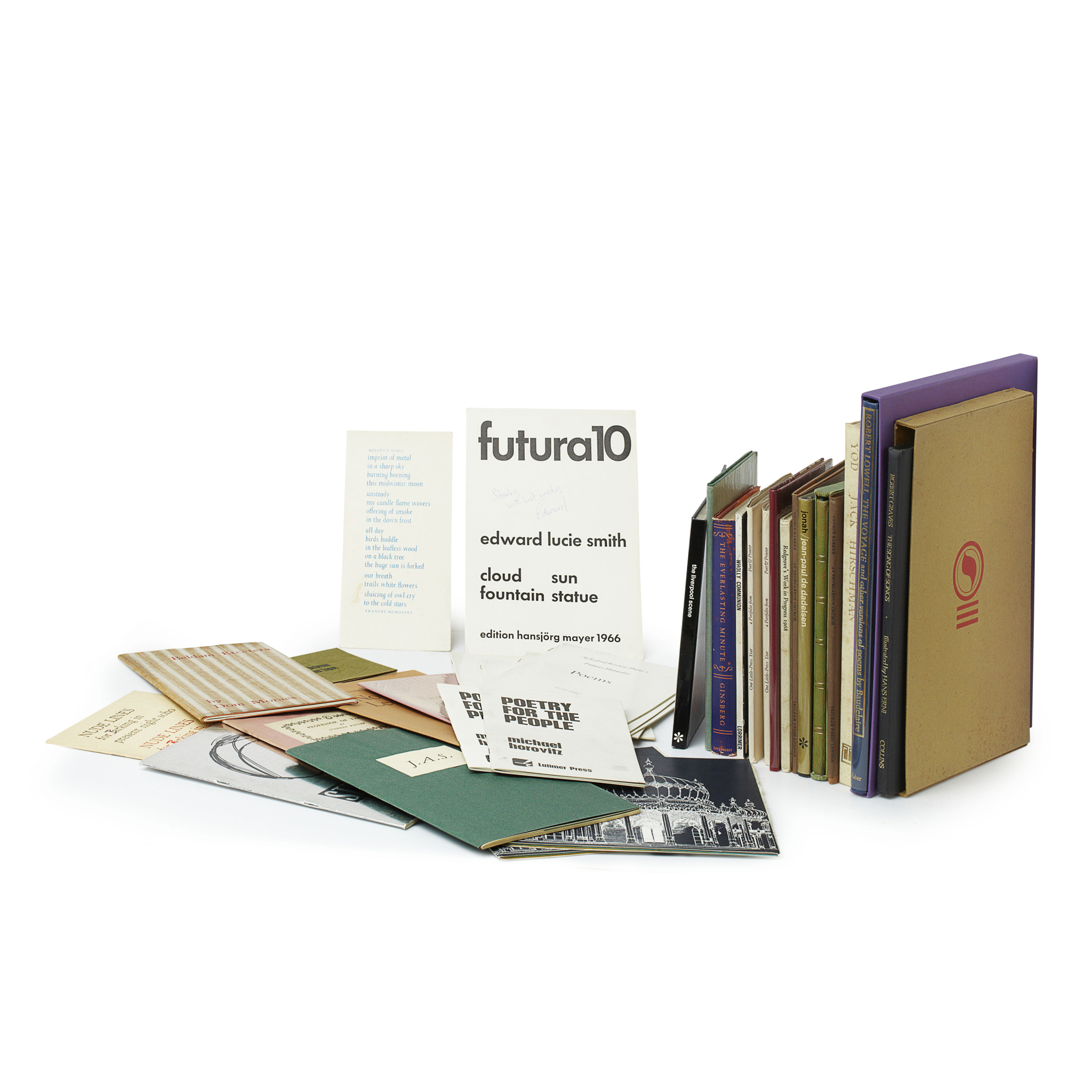 Poetry & private presses of the 1960s