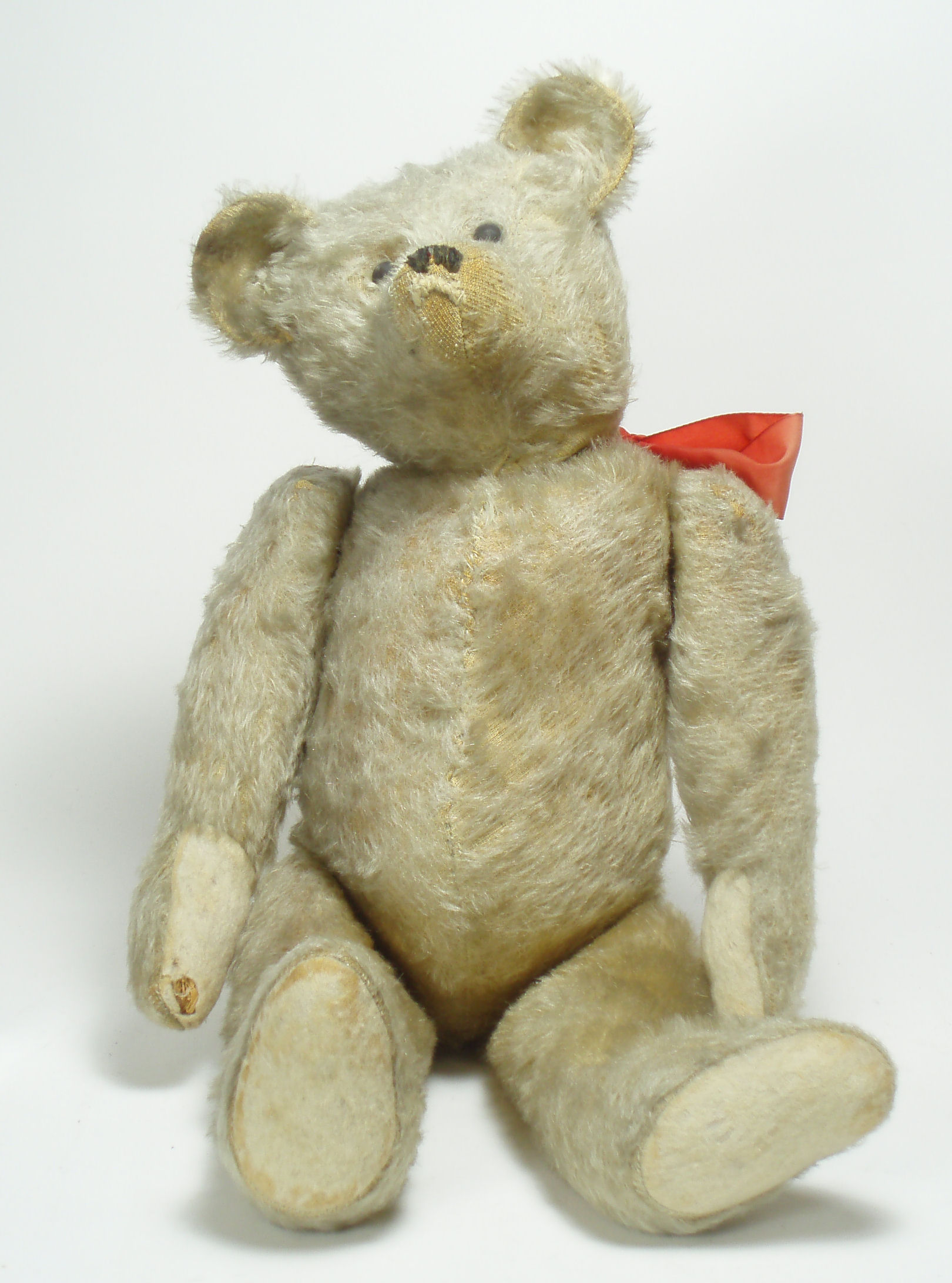 An early 20th century German teddy bear Probably Steiff