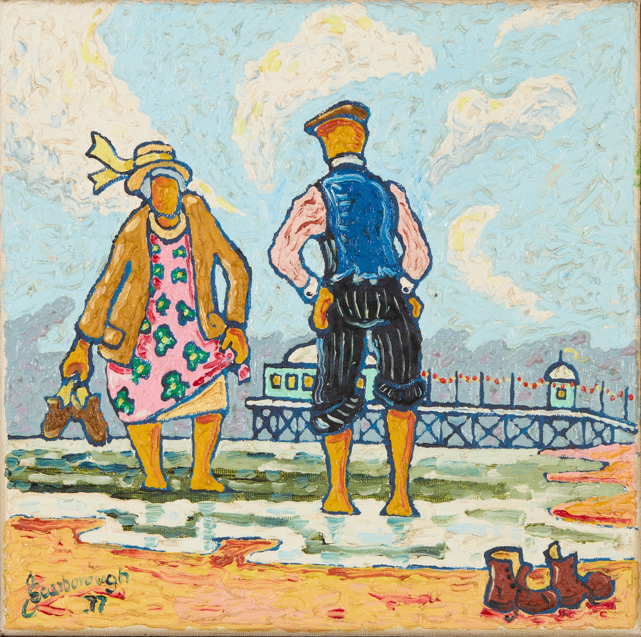 JOE SCARBOROUGH (BRITISH B.1938)