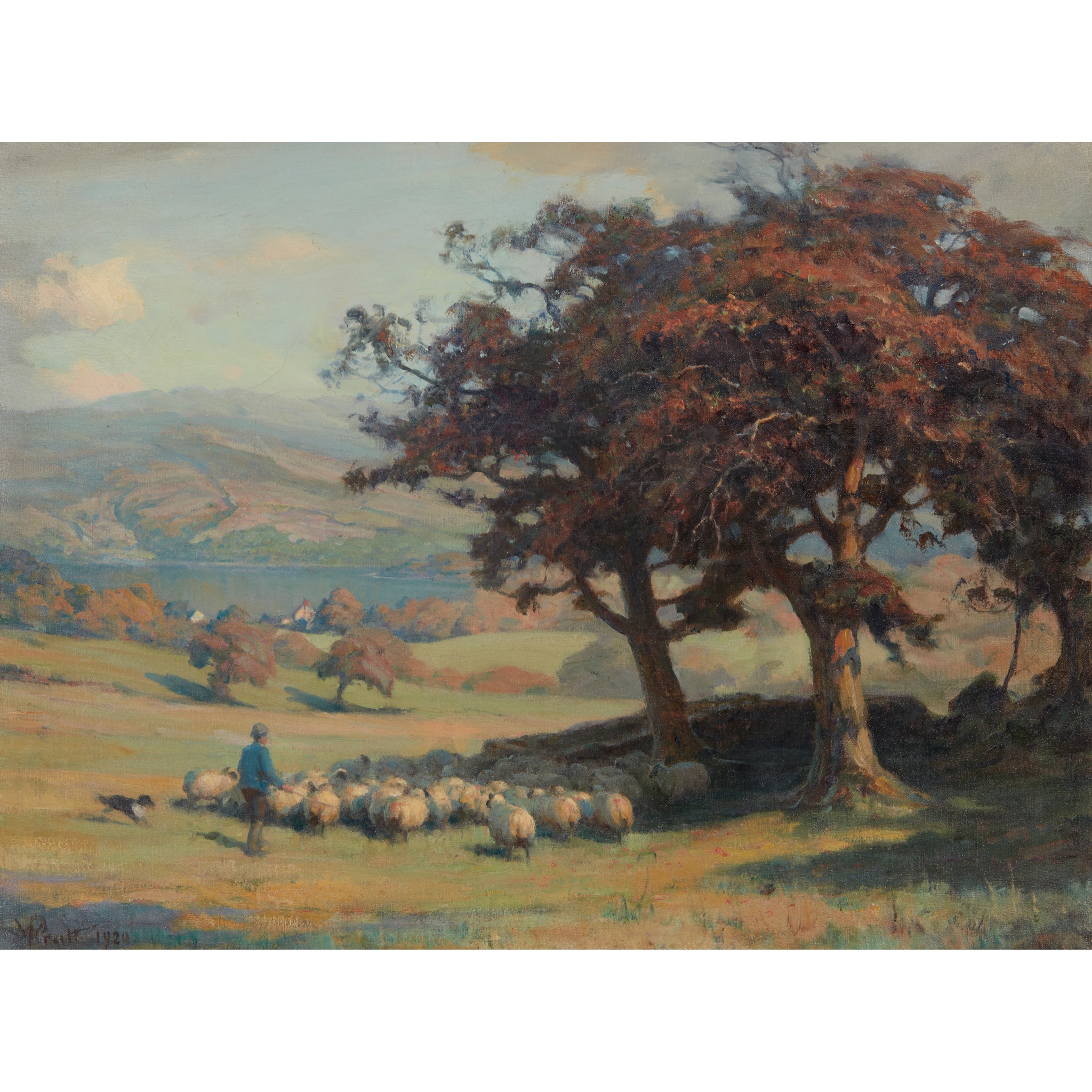 WILLIAM PRATT (SCOTTISH 1854-1936)