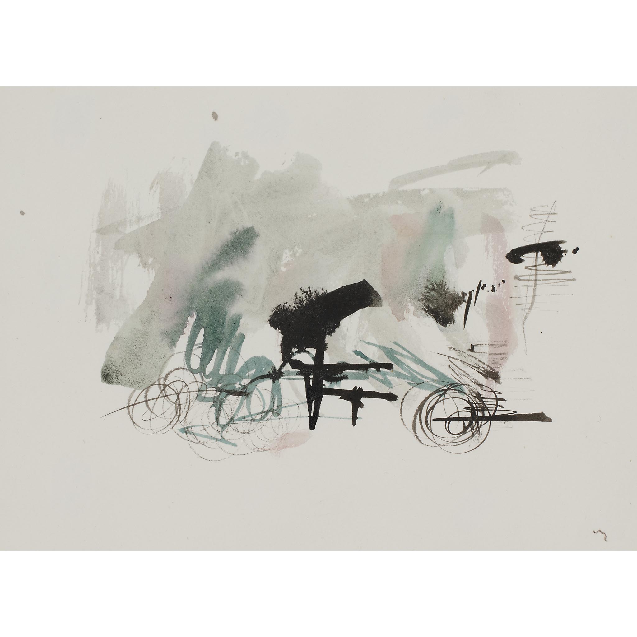 WILLIAM JOHNSTONE O.B.E. (BRITISH 1897-1981)