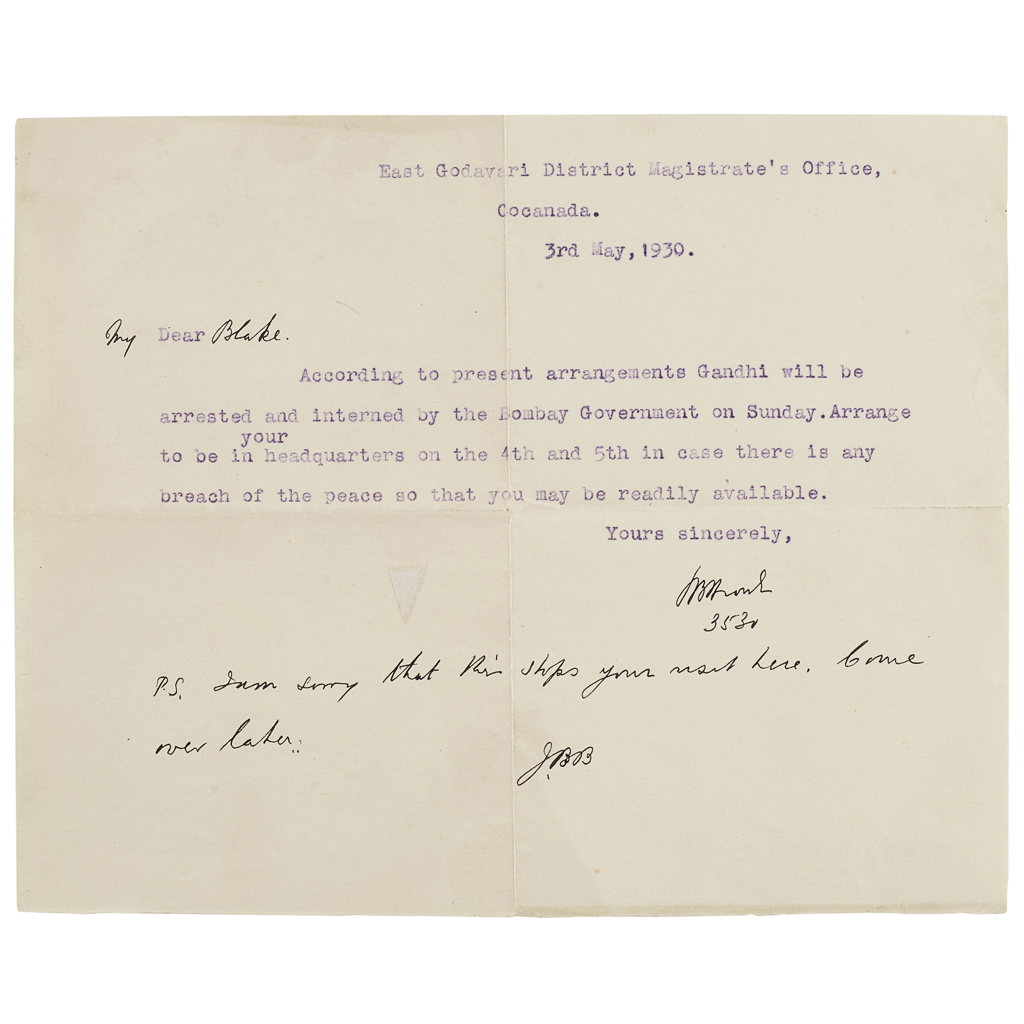 THE DANDI SALT MARCH AND MOHANDAS KARAMCHAND GANDHI