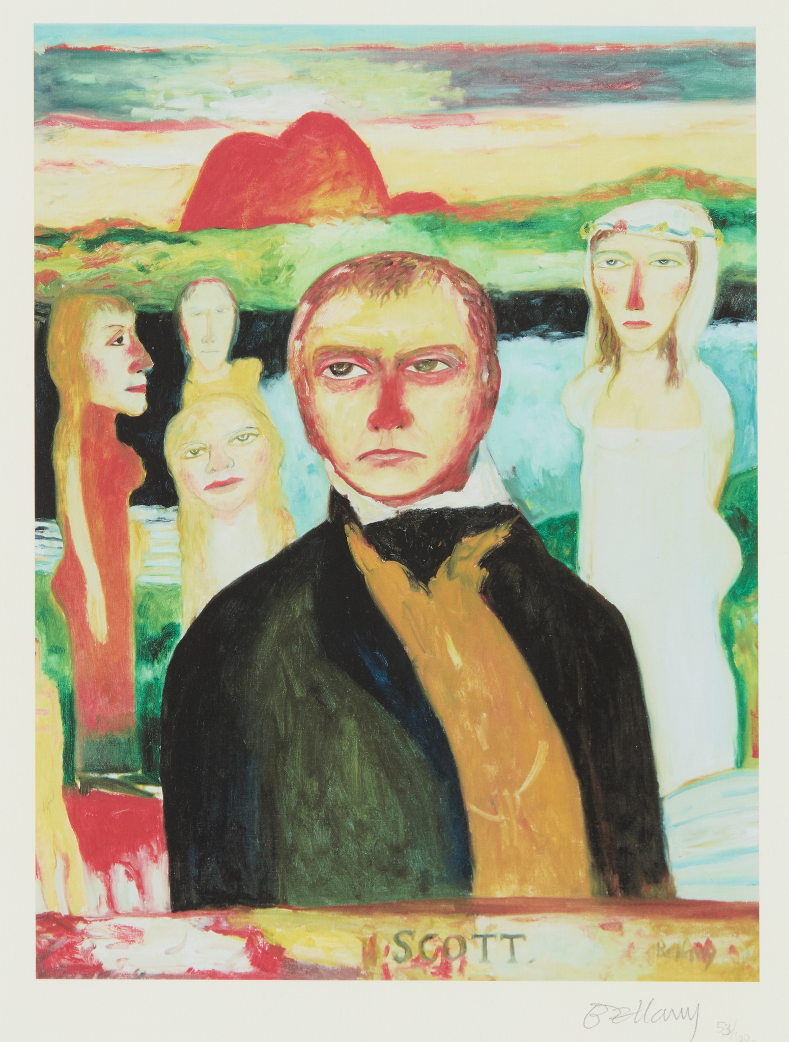 JOHN BELLANY C.B.E., R.A., H.R.S.A. (SCOTTISH 1942-2013)
