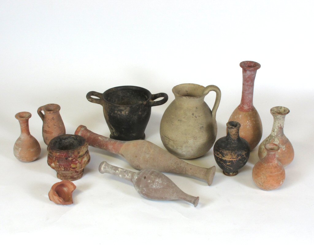 GROUP OF GREEK AND ROMAN ANTIQUITIES