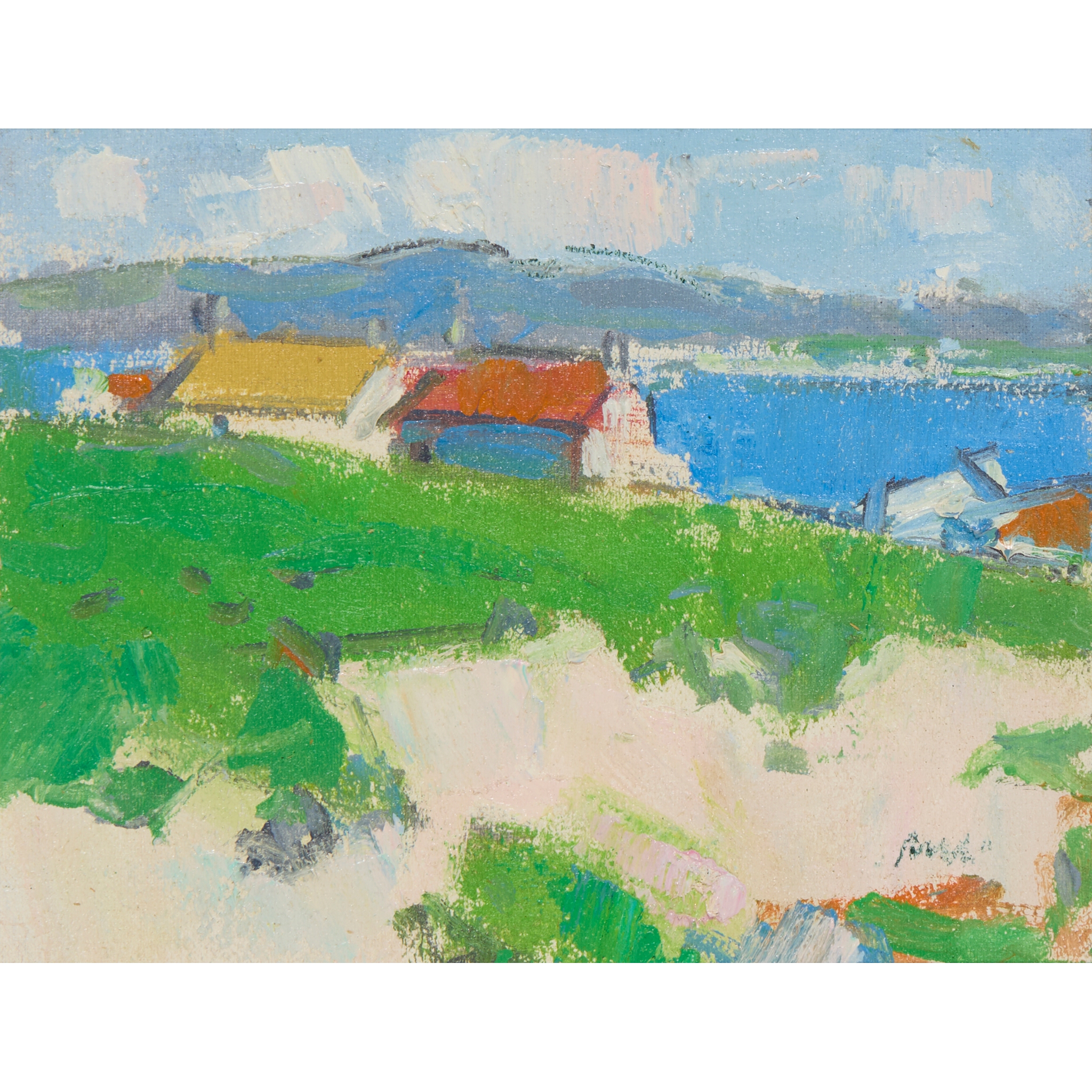 GORDON BRYCE R.S.A.,R.S.W (SCOTTISH 1943-)