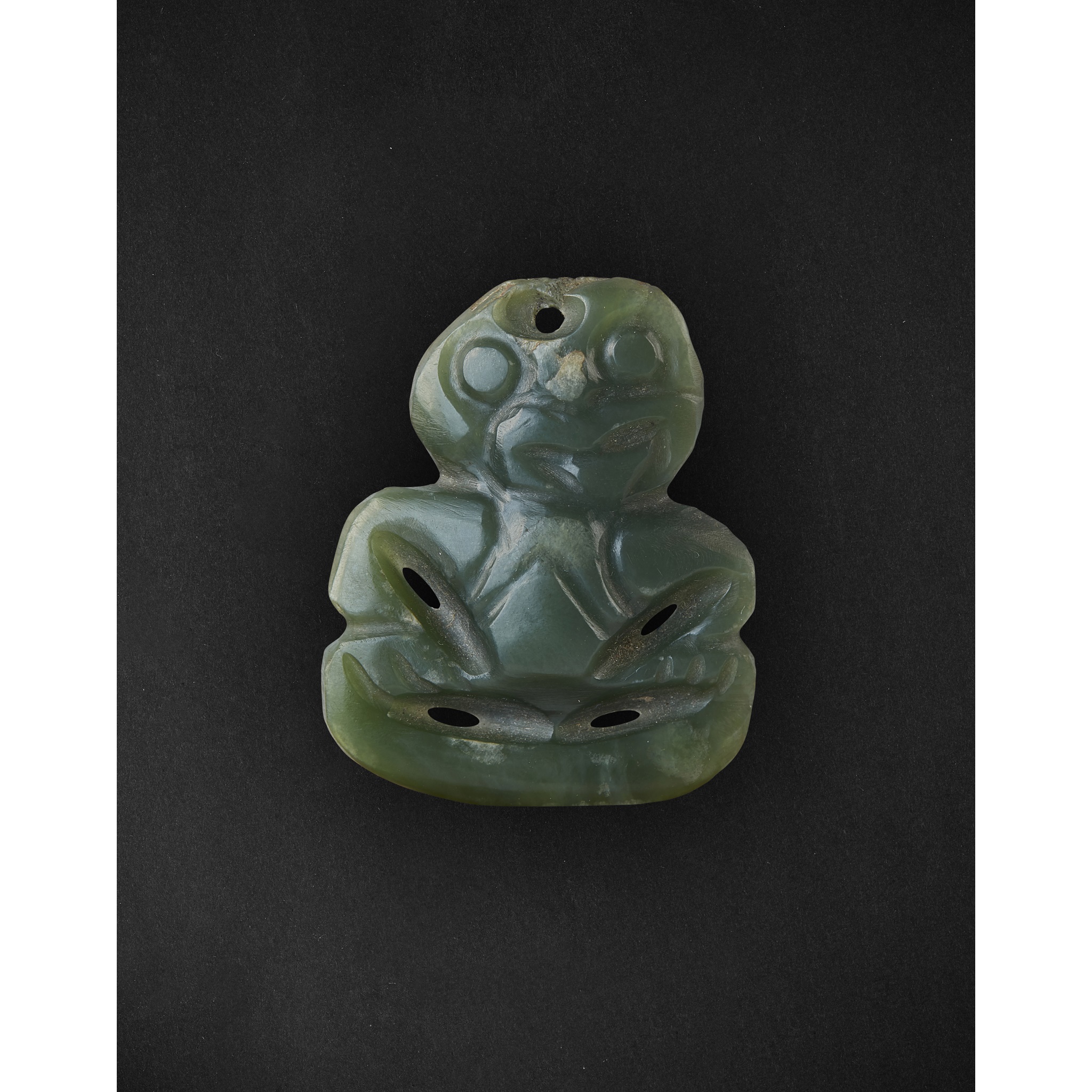 MAORI NECK PENDANT, HEI-TIKI