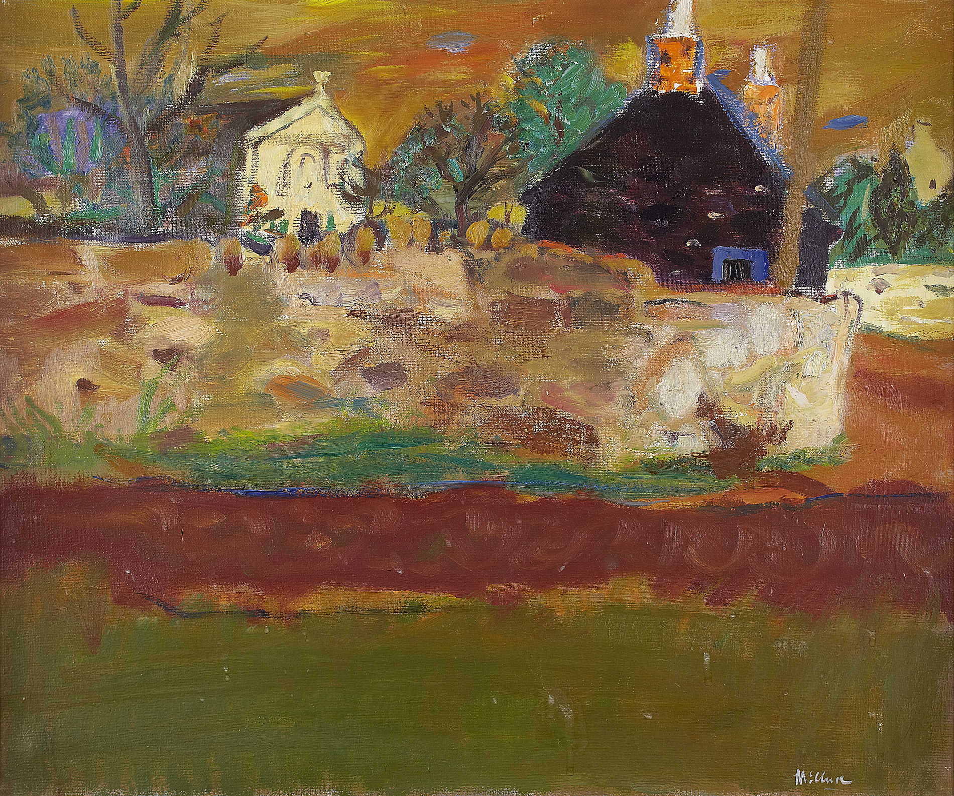 DAVID MCCLURE R.S.A., R.S.W., R.G.I. (SCOTTISH 1926-1999)