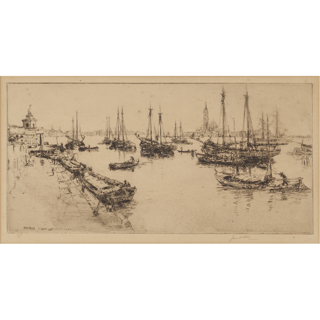 JAMES MCBEY (SCOTTISH 1883-1959)