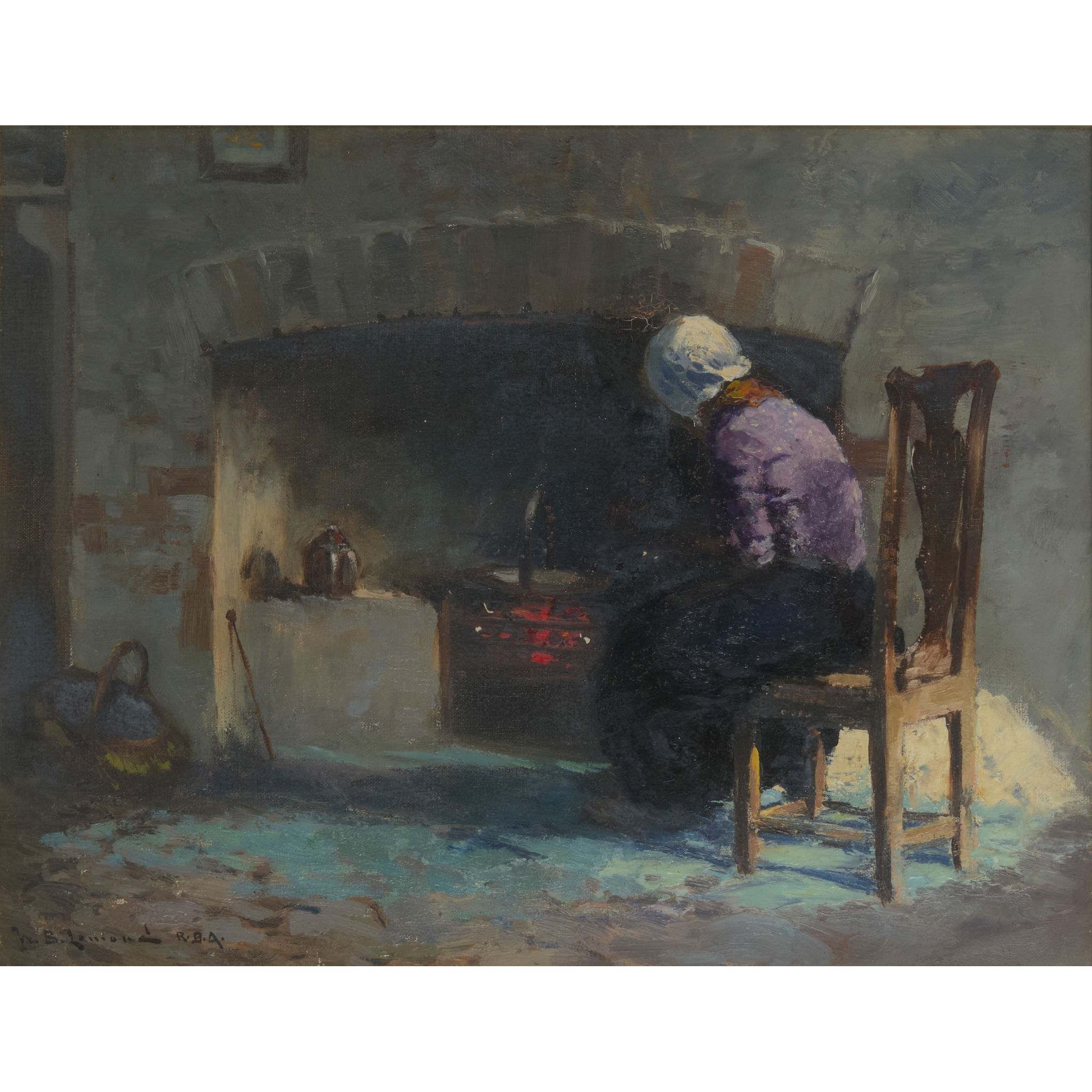 WILLIAM BRADLEY LAMOND R.B.A. (SCOTTISH 1857-1924)