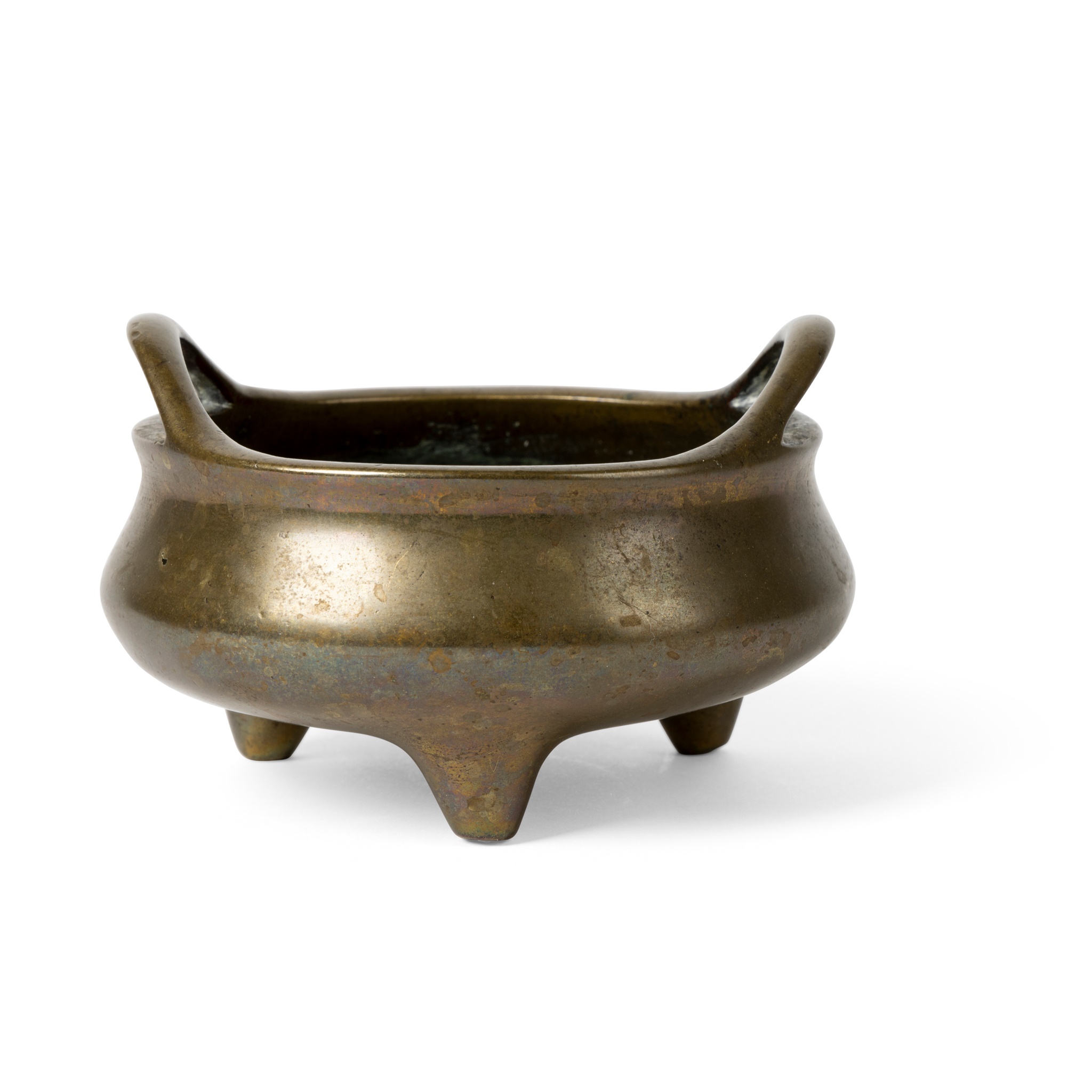 BRONZE TRIPOD CENSER